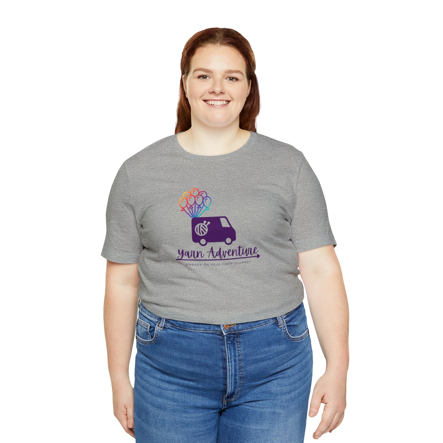 Ellie Logo- Unisex Jersey Short Sleeve Tee