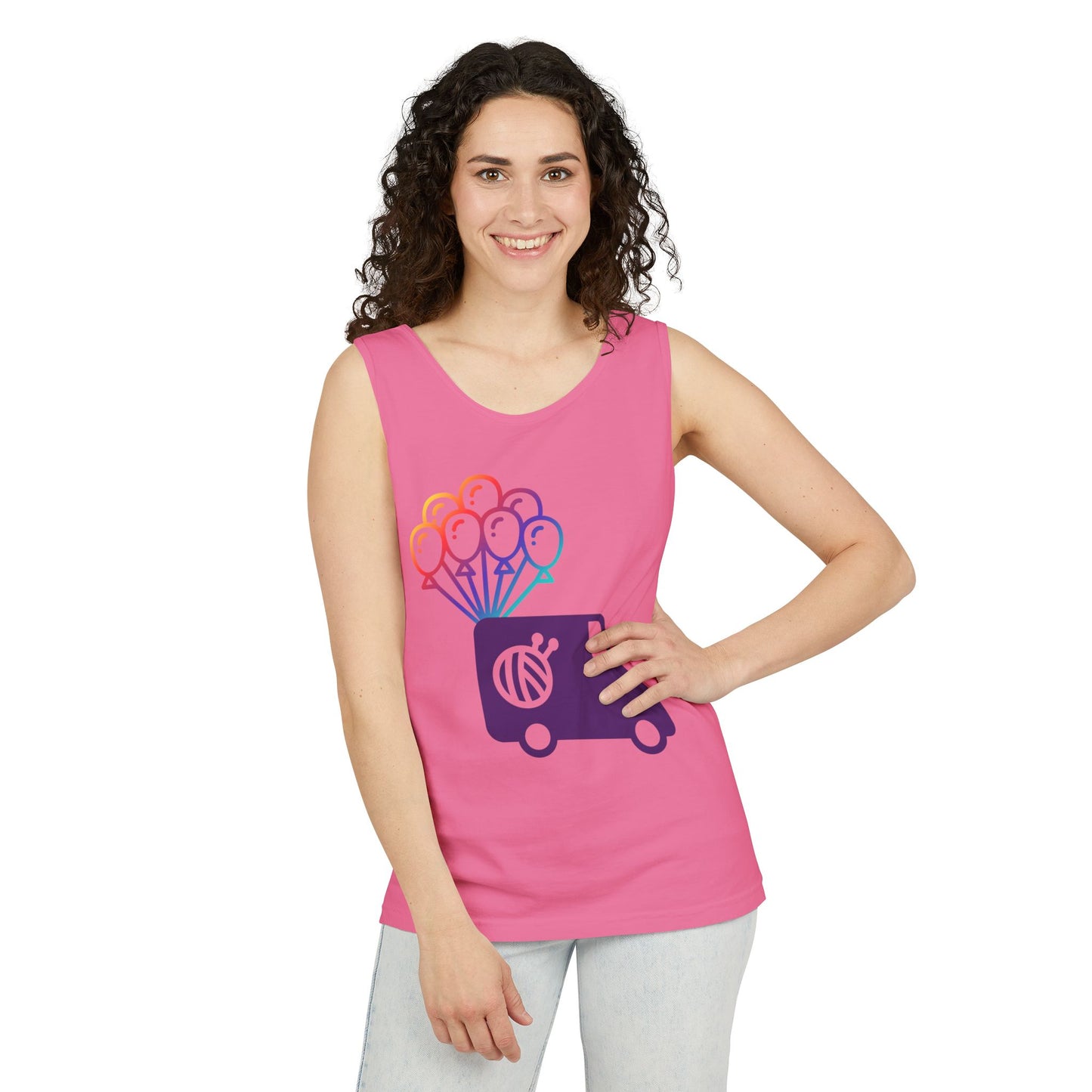 Yarn Adventure Logo Tank Top