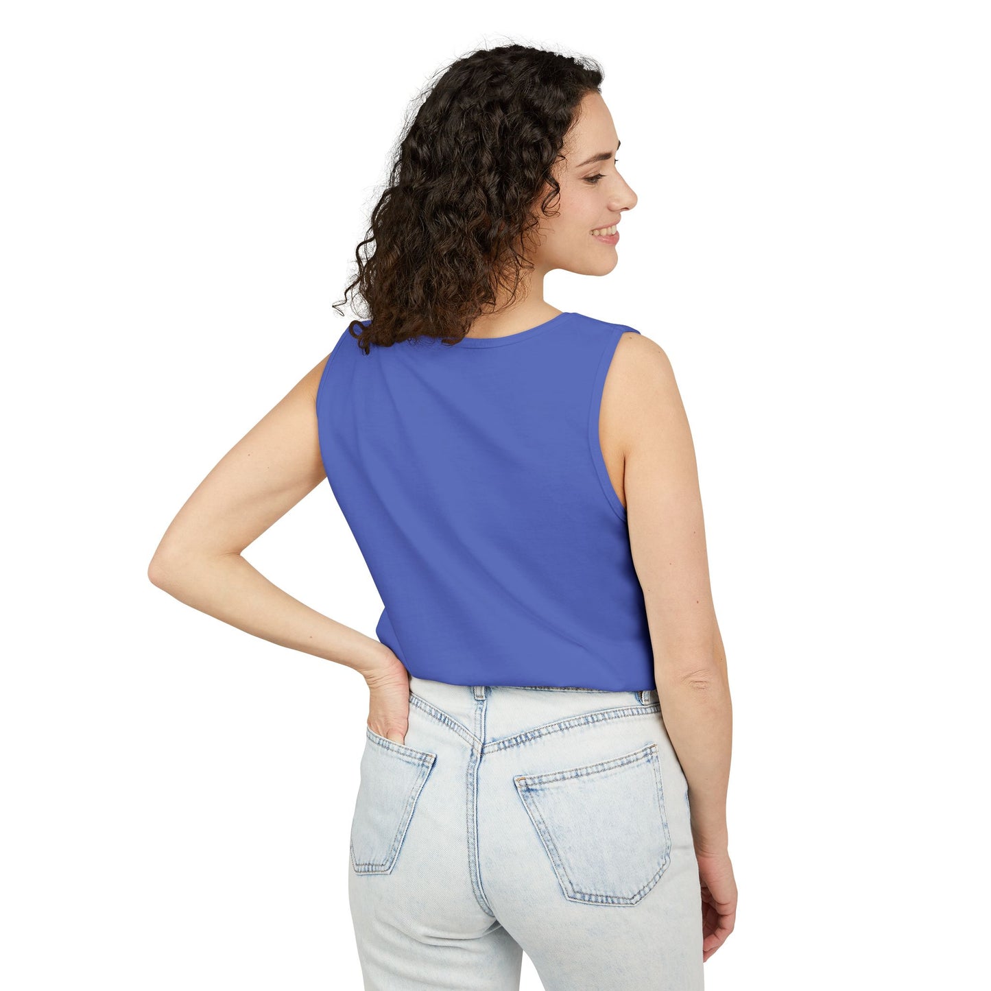 Yarn Adventure Logo Tank Top