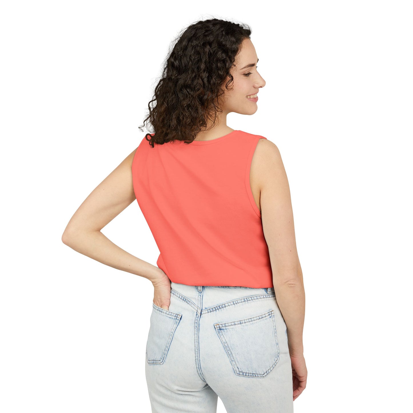 Yarn Adventure Logo Tank Top