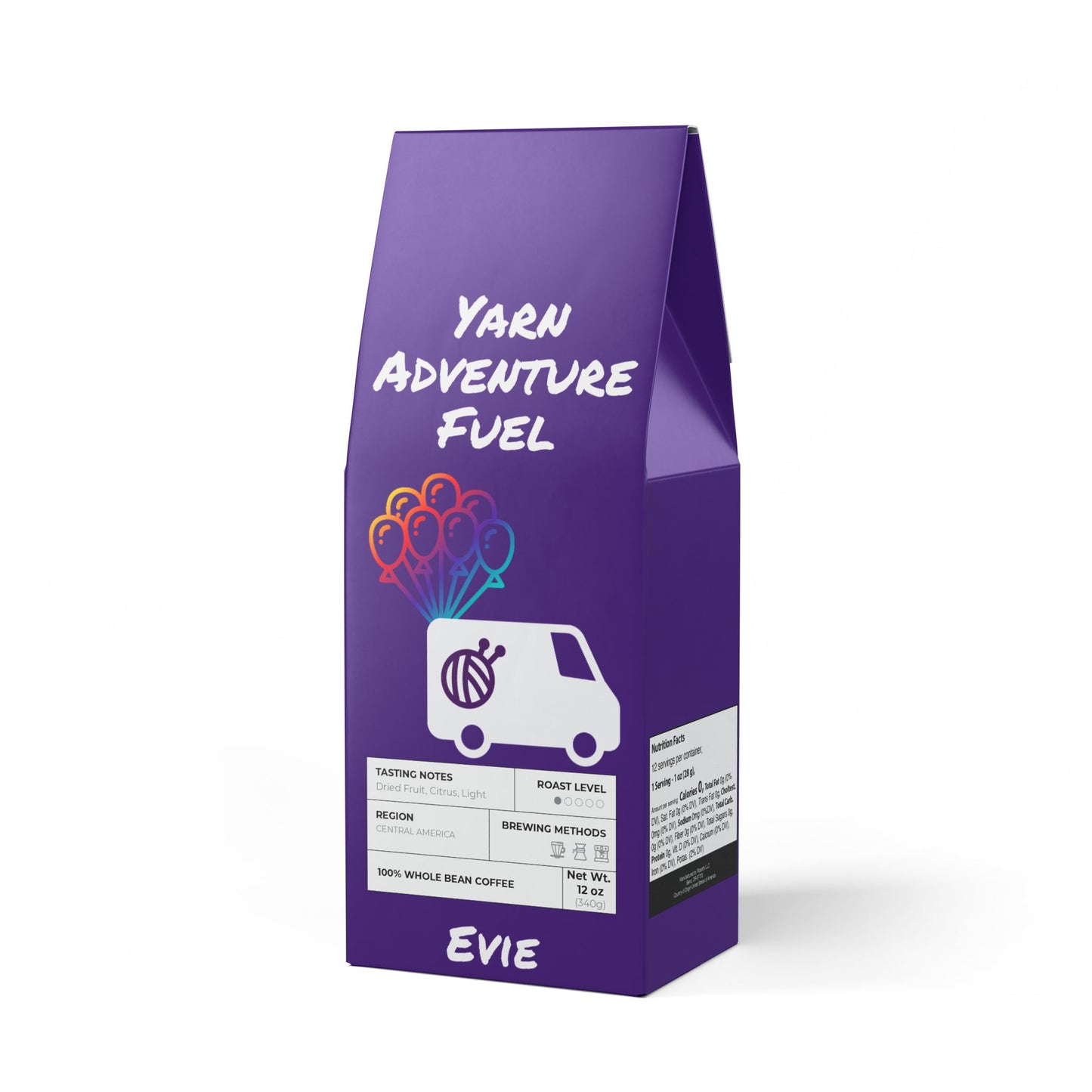 Yarn Adventure Fuel- Light Roast High Lakes Coffee Blend