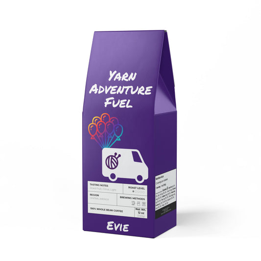 Yarn Adventure Fuel- Light Roast High Lakes Coffee Blend