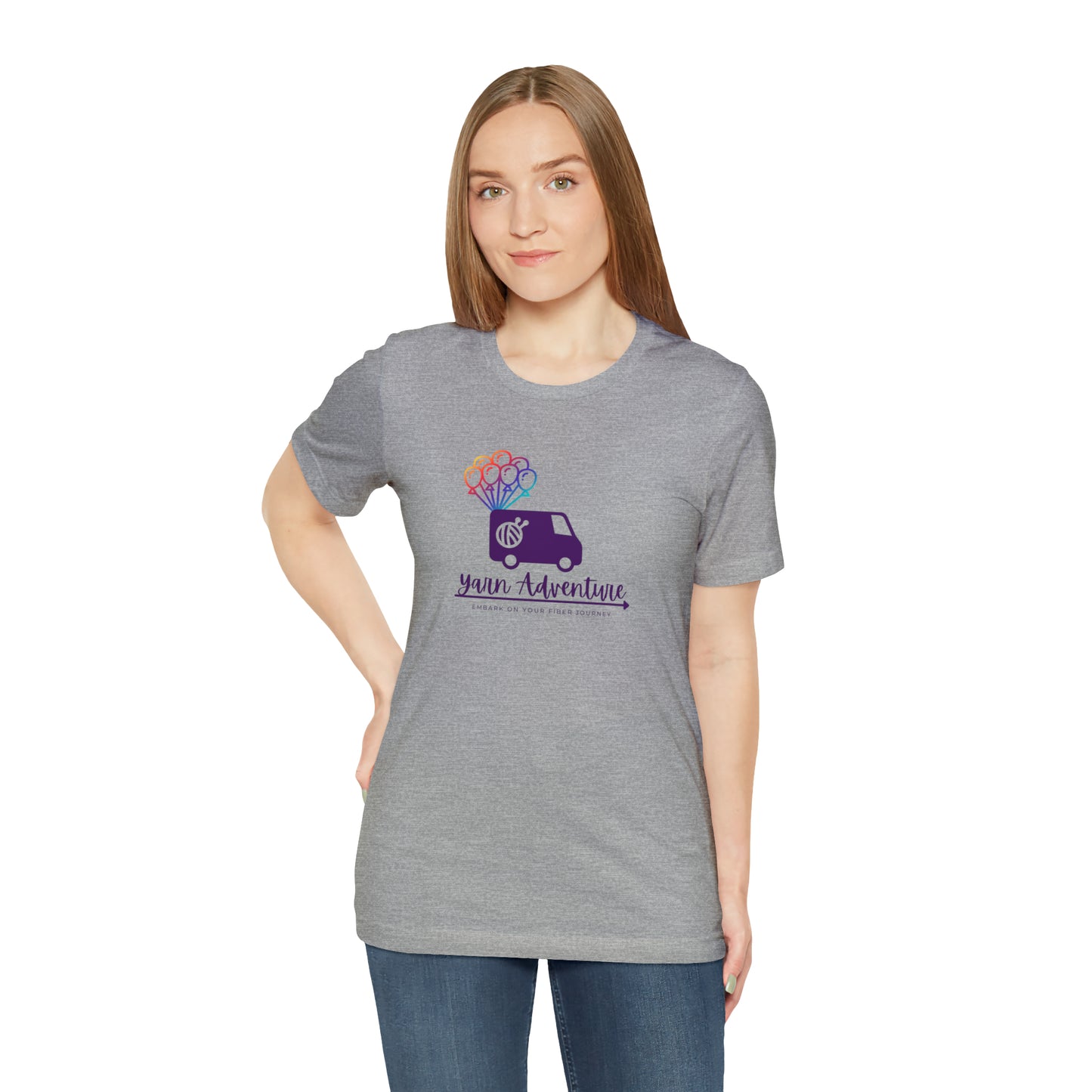 Ellie Logo- Unisex Jersey Short Sleeve Tee