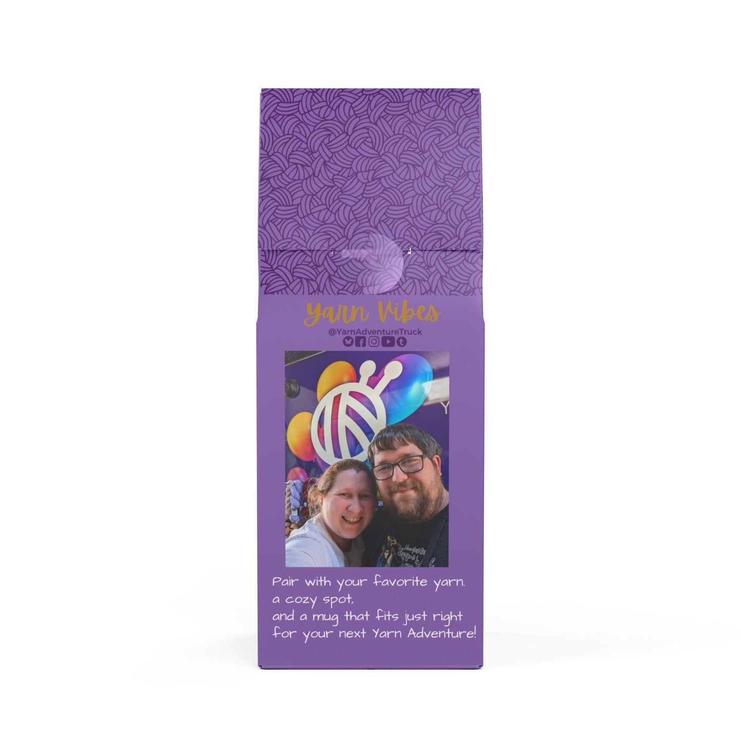 Yarn Adventure Fuel- Light Roast High Lakes Coffee Blend