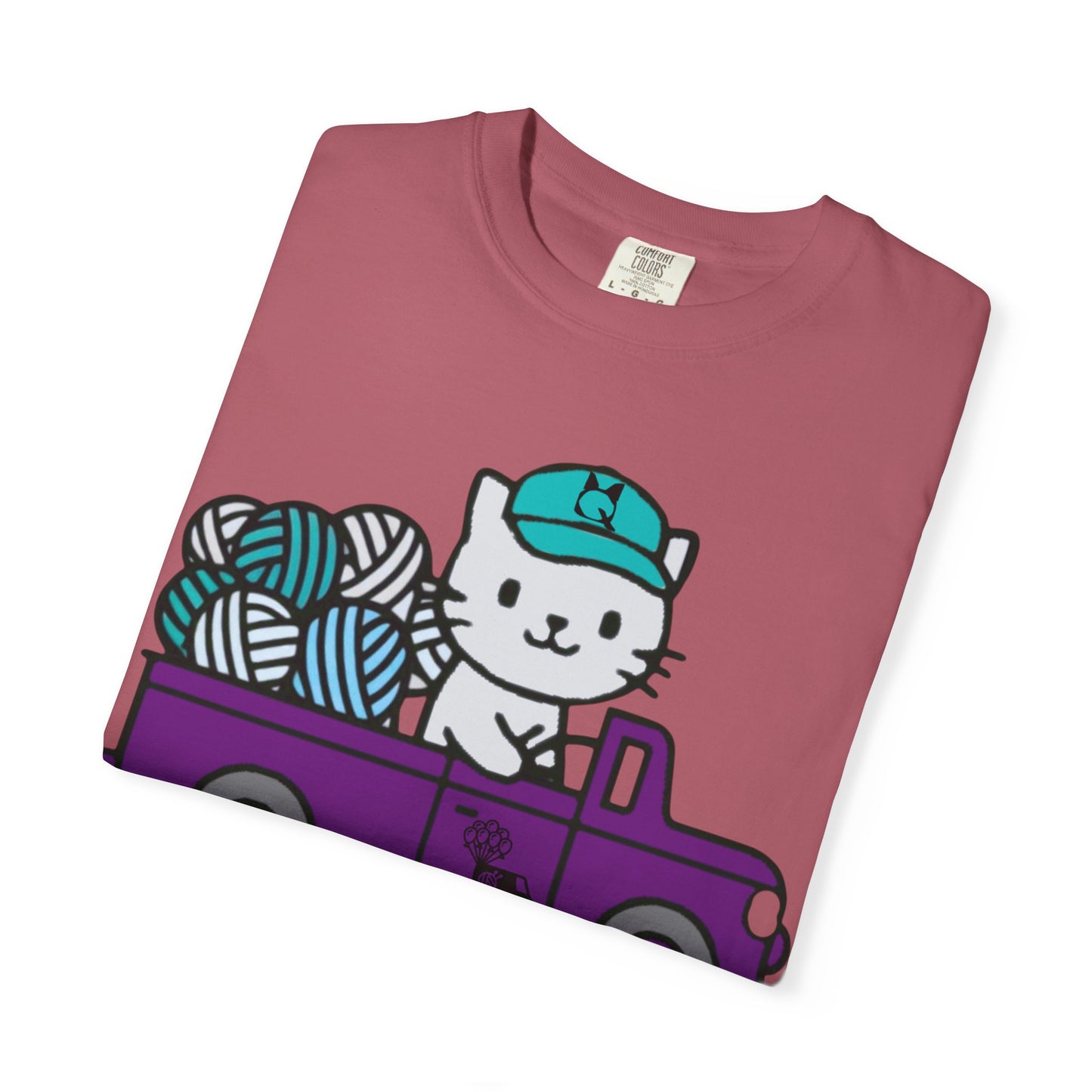 Fiber Adventure Retreat 2026 — Garment-Dyed T-Shirt (Capon Springs, WV)