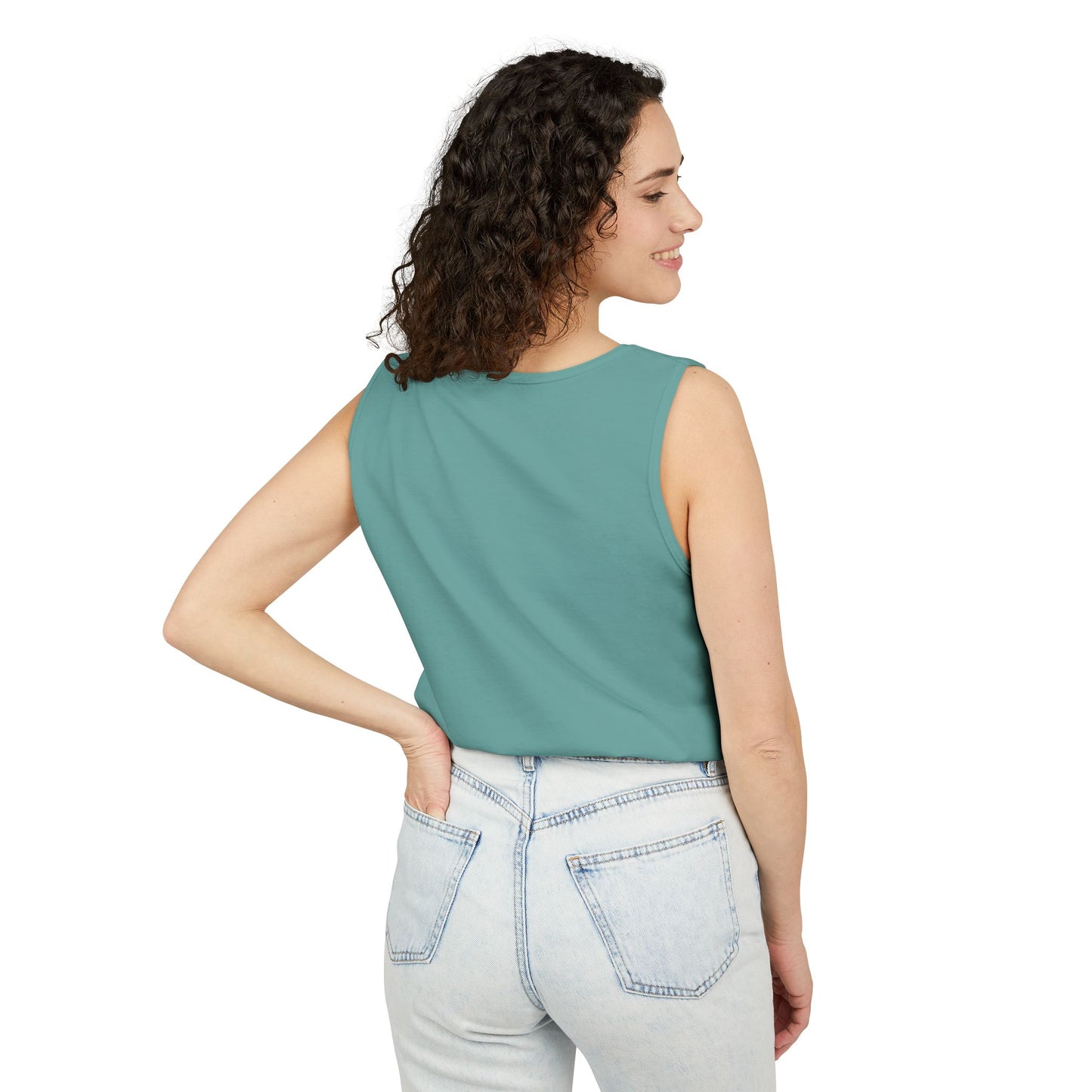 Yarn Adventure Logo Tank Top