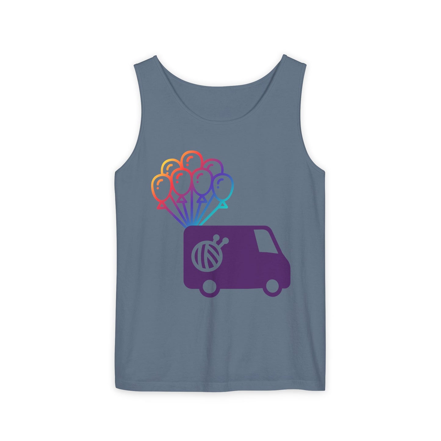 Yarn Adventure Logo Tank Top