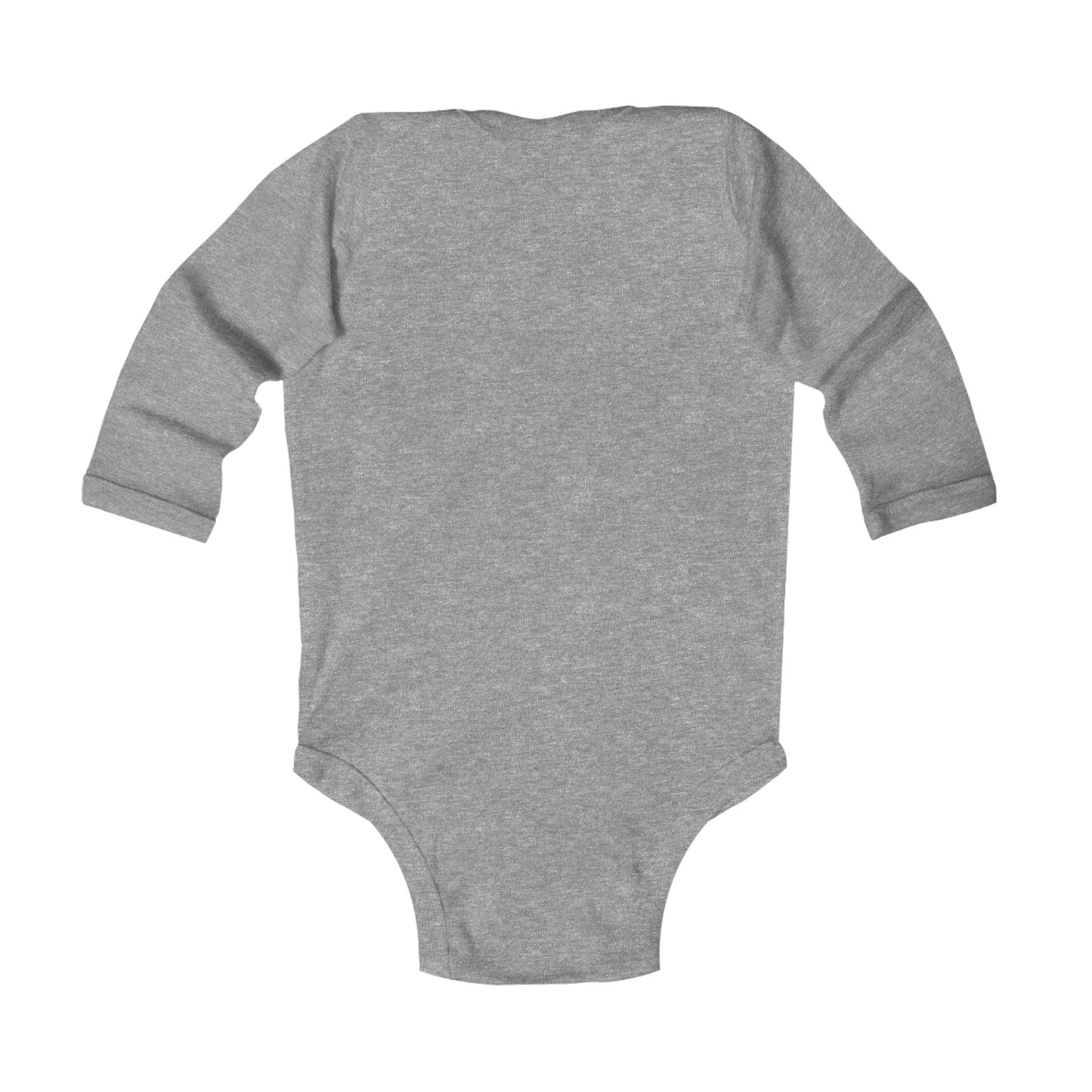 Evie Logo Infant Long Sleeve Bodysuit