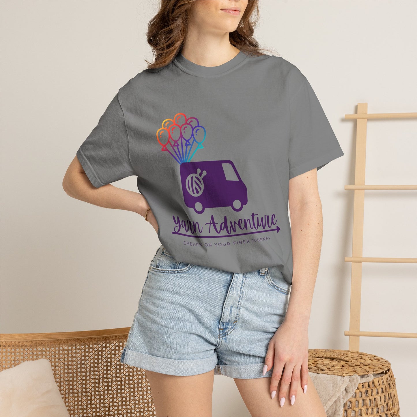 Unisex Garment-Dyed T-shirt