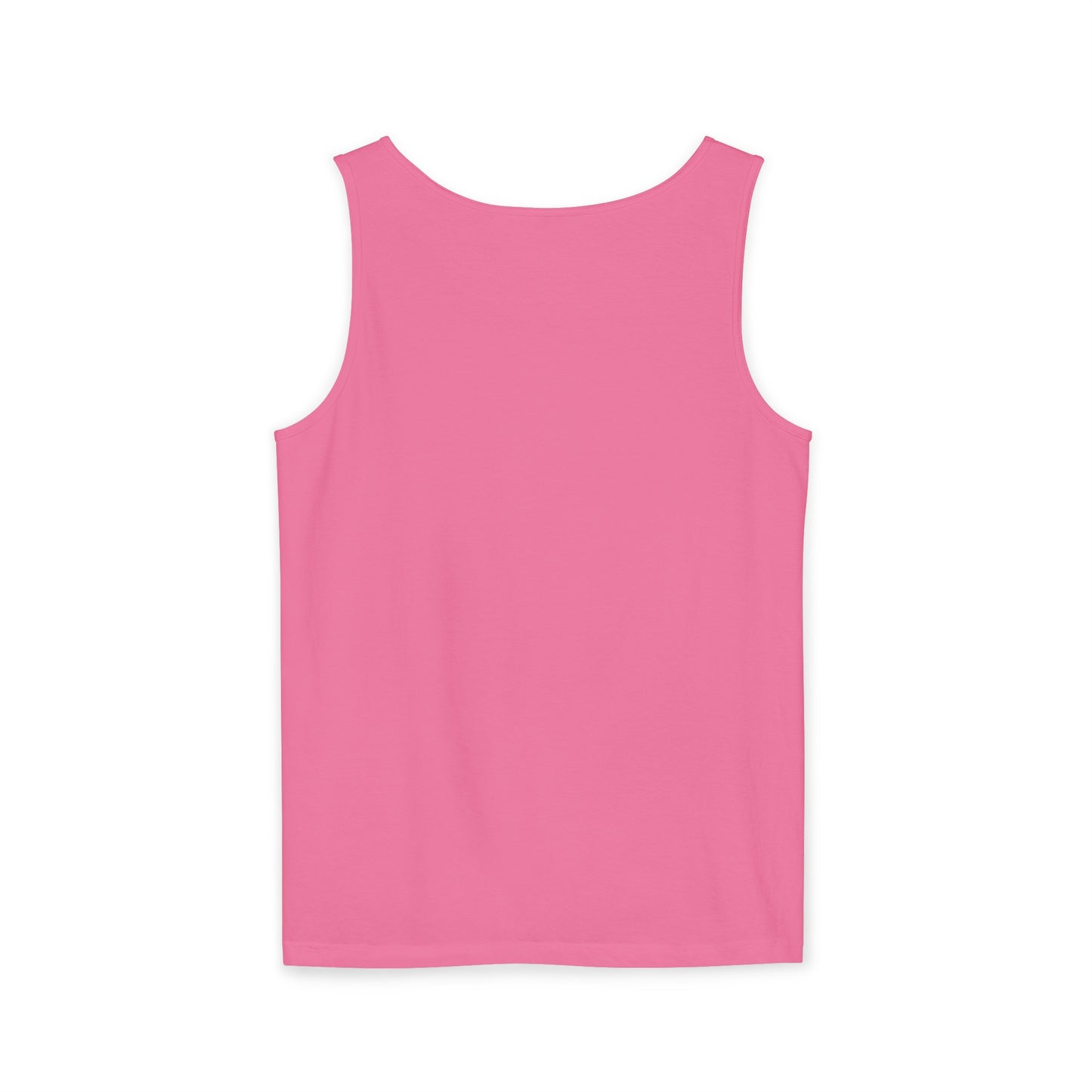 Evie Logo Tank Unisex Garment-Dyed Tank Top