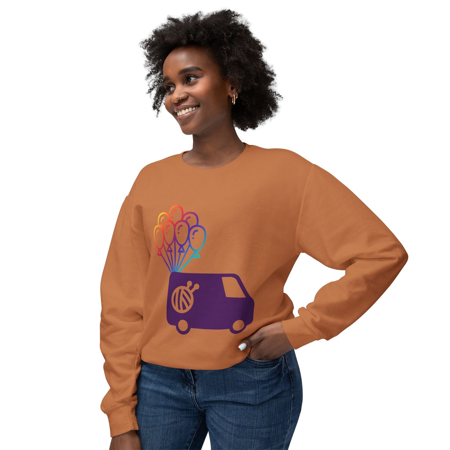 Yarn Adventure Truck Sweatshirt