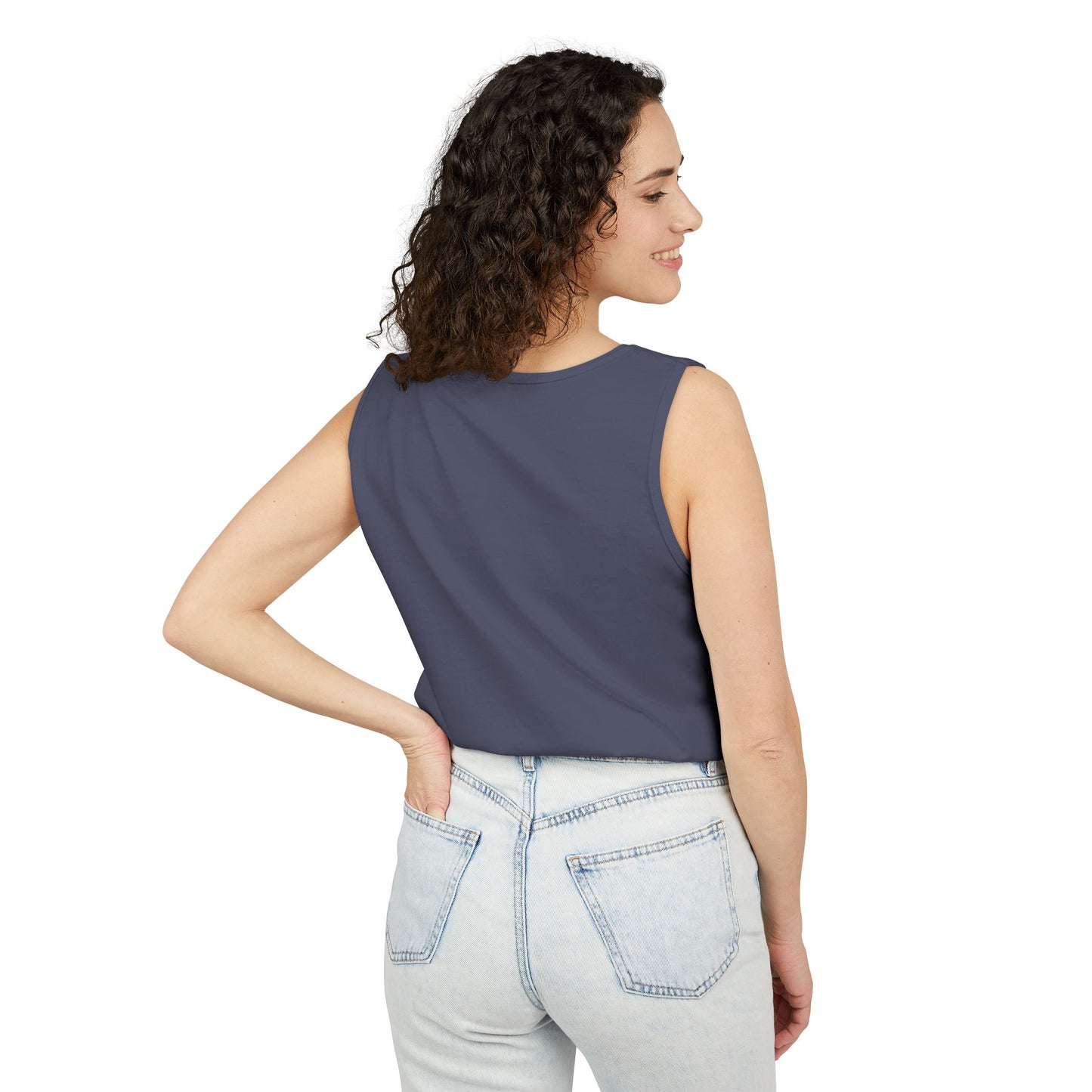 Yarn Adventure Logo Tank Top