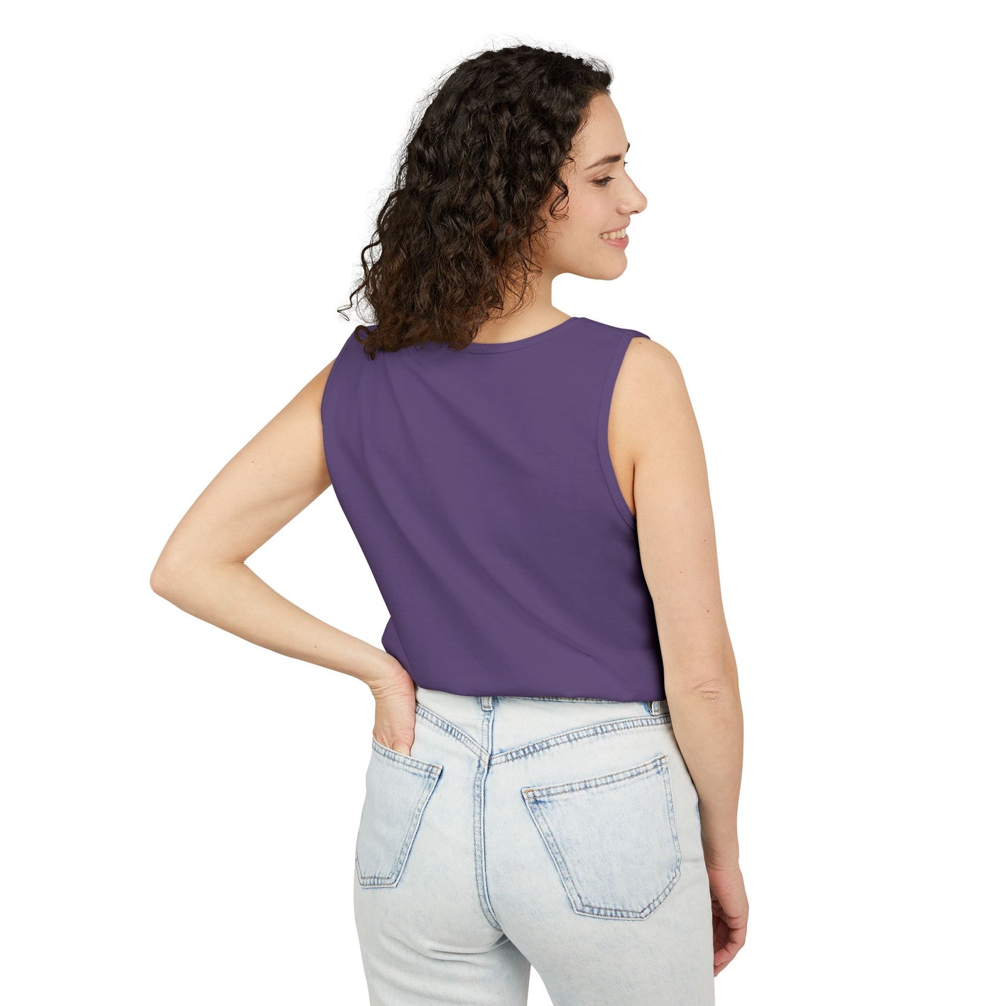 Yarn Adventure Logo Tank Top