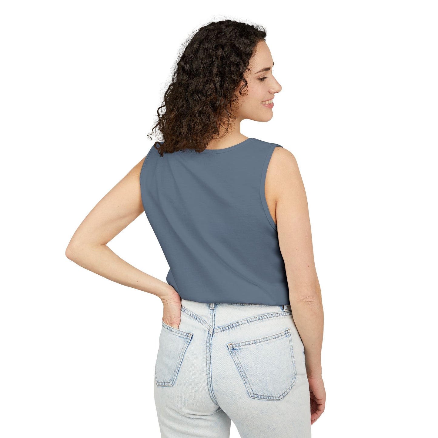 Yarn Adventure Logo Tank Top
