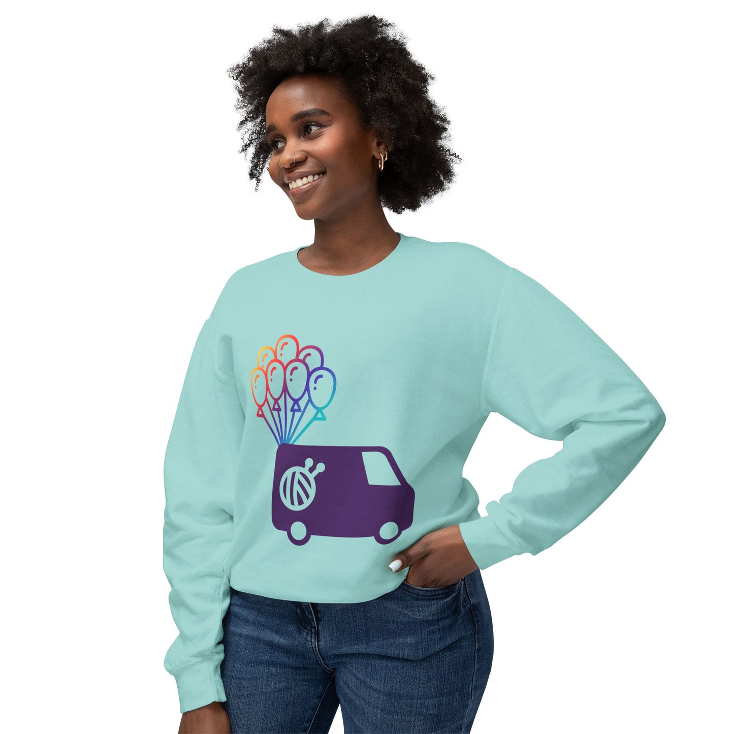 Unisex Lightweight Crewneck Sweatshirt