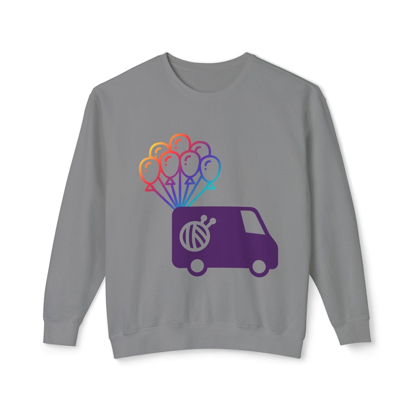 Unisex Lightweight Crewneck Sweatshirt