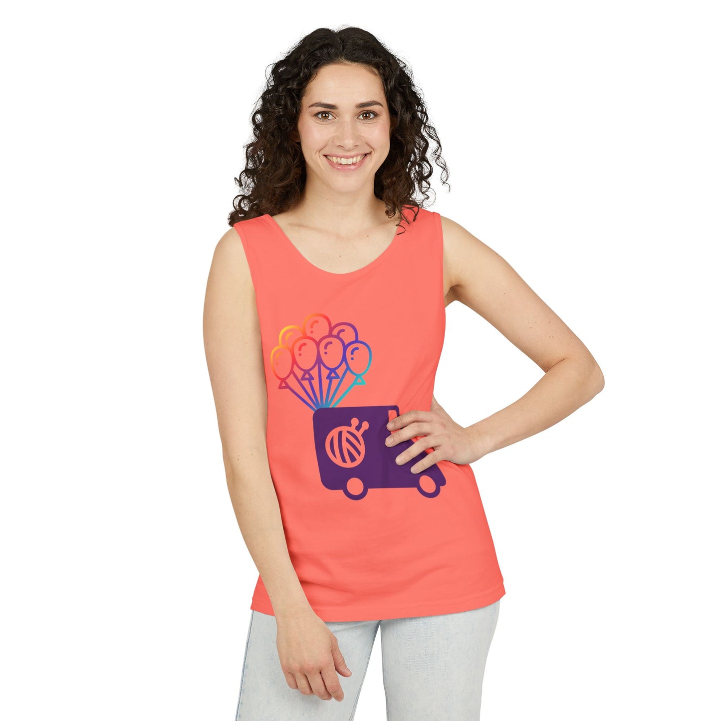 Yarn Adventure Logo Tank Top