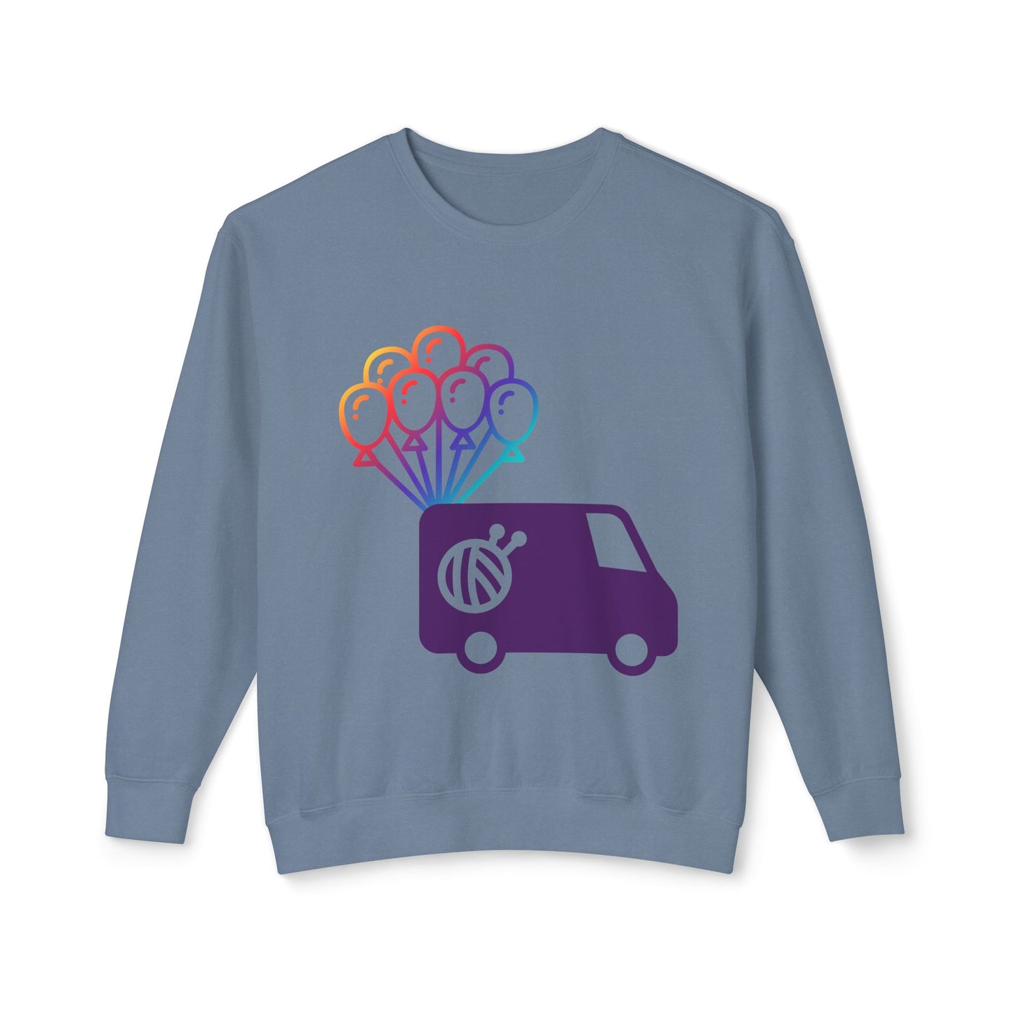 Unisex Lightweight Crewneck Sweatshirt