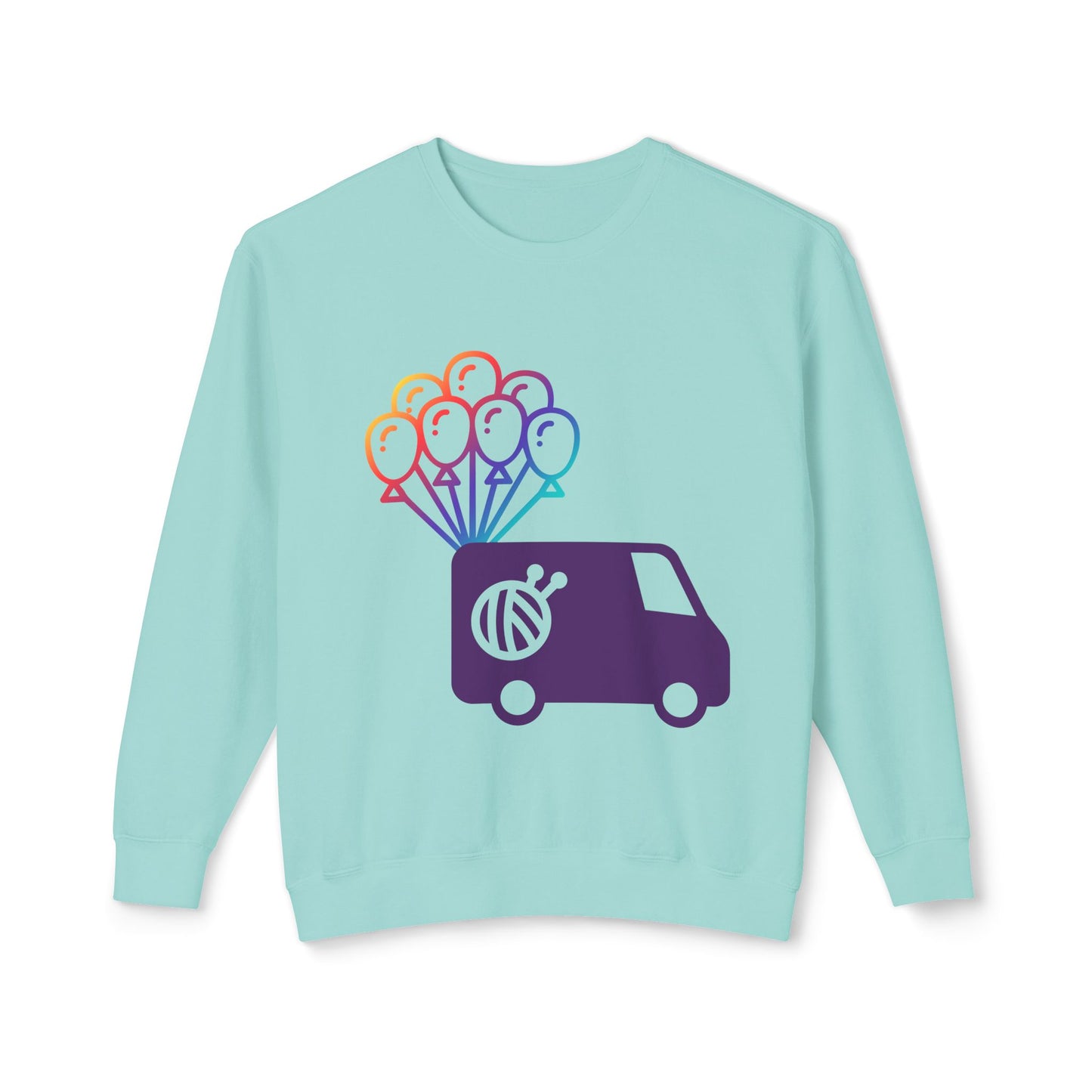 Yarn Adventure Truck Sweatshirt