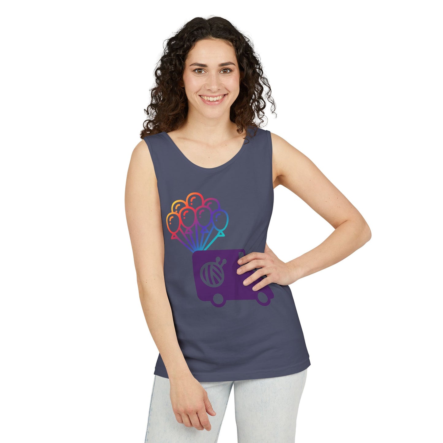 Yarn Adventure Logo Tank Top