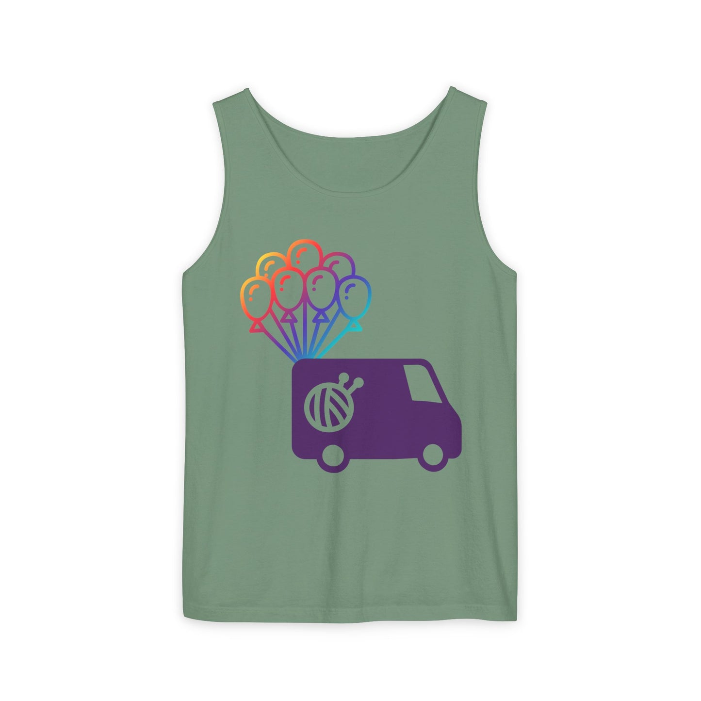 Yarn Adventure Logo Tank Top