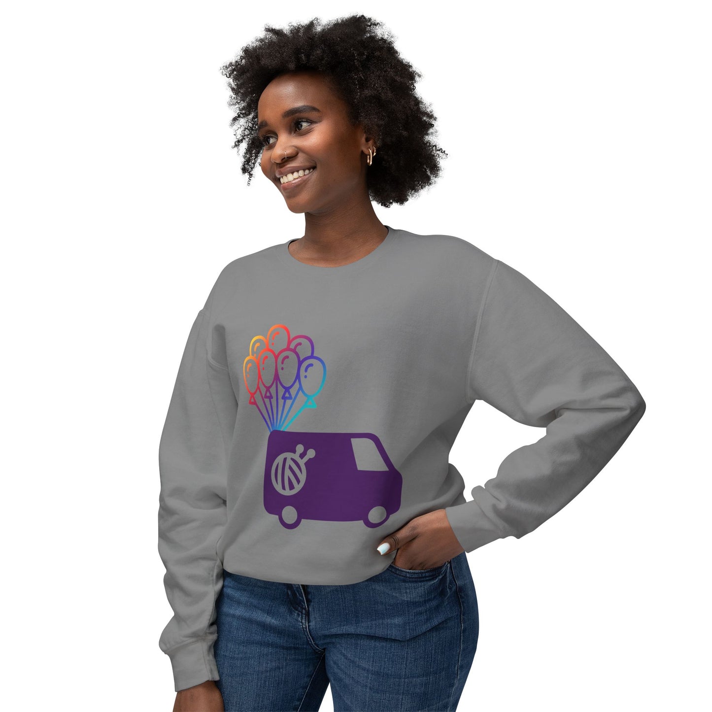 Yarn Adventure Truck Sweatshirt