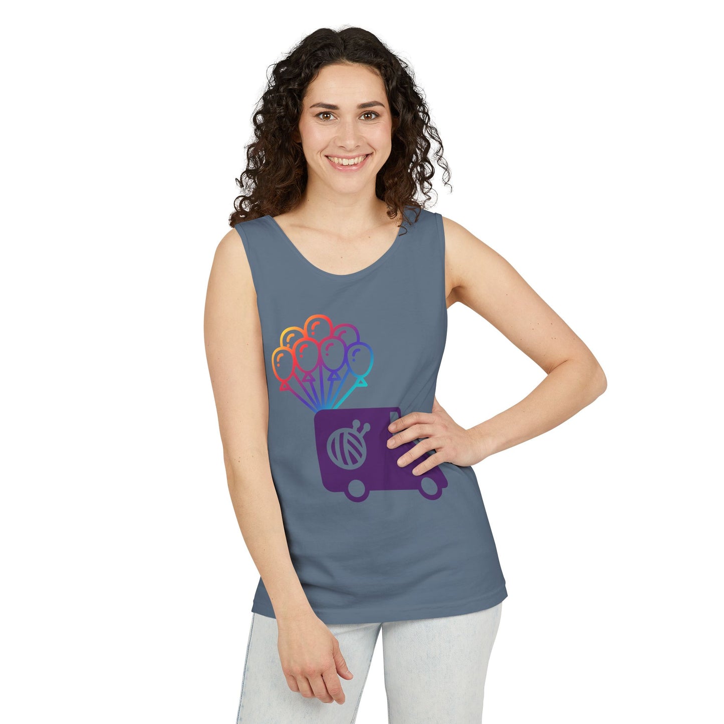 Yarn Adventure Logo Tank Top