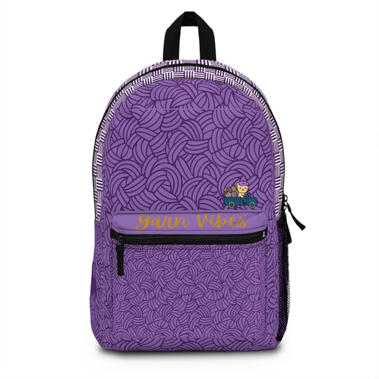 Yarn Vibes Backpack