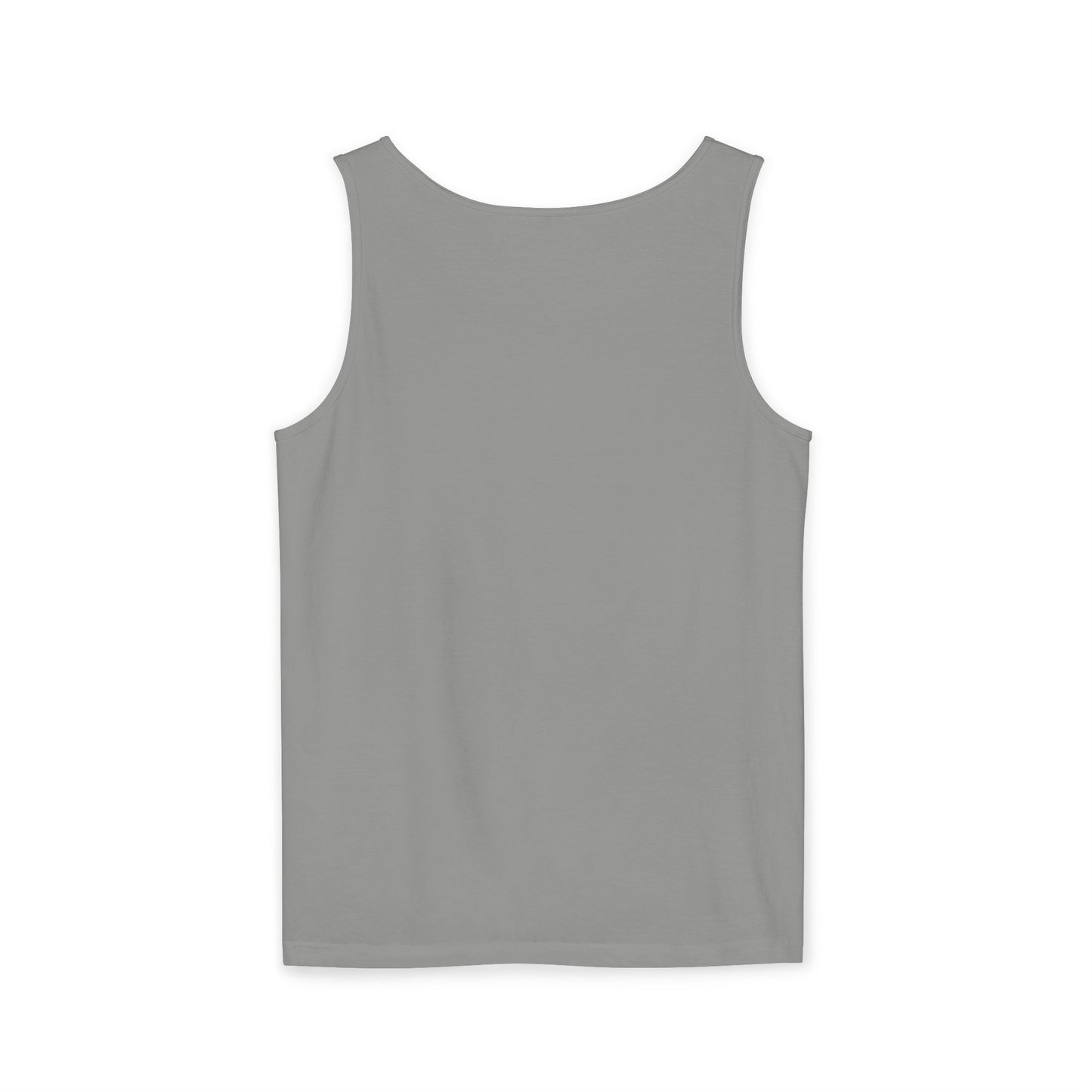 Evie Logo Tank Unisex Garment-Dyed Tank Top