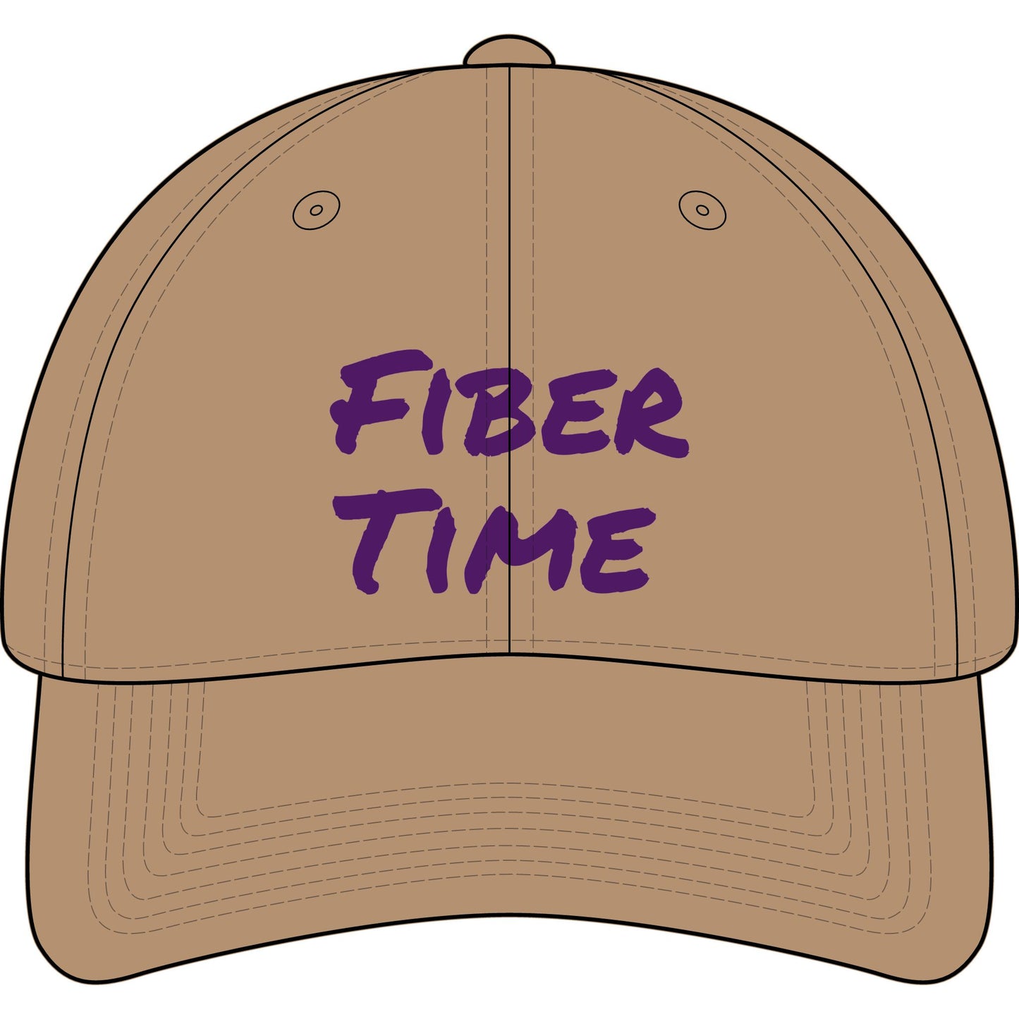 Fiber Time Coastal Washed Cap