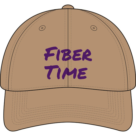 Fiber Time Coastal Washed Cap