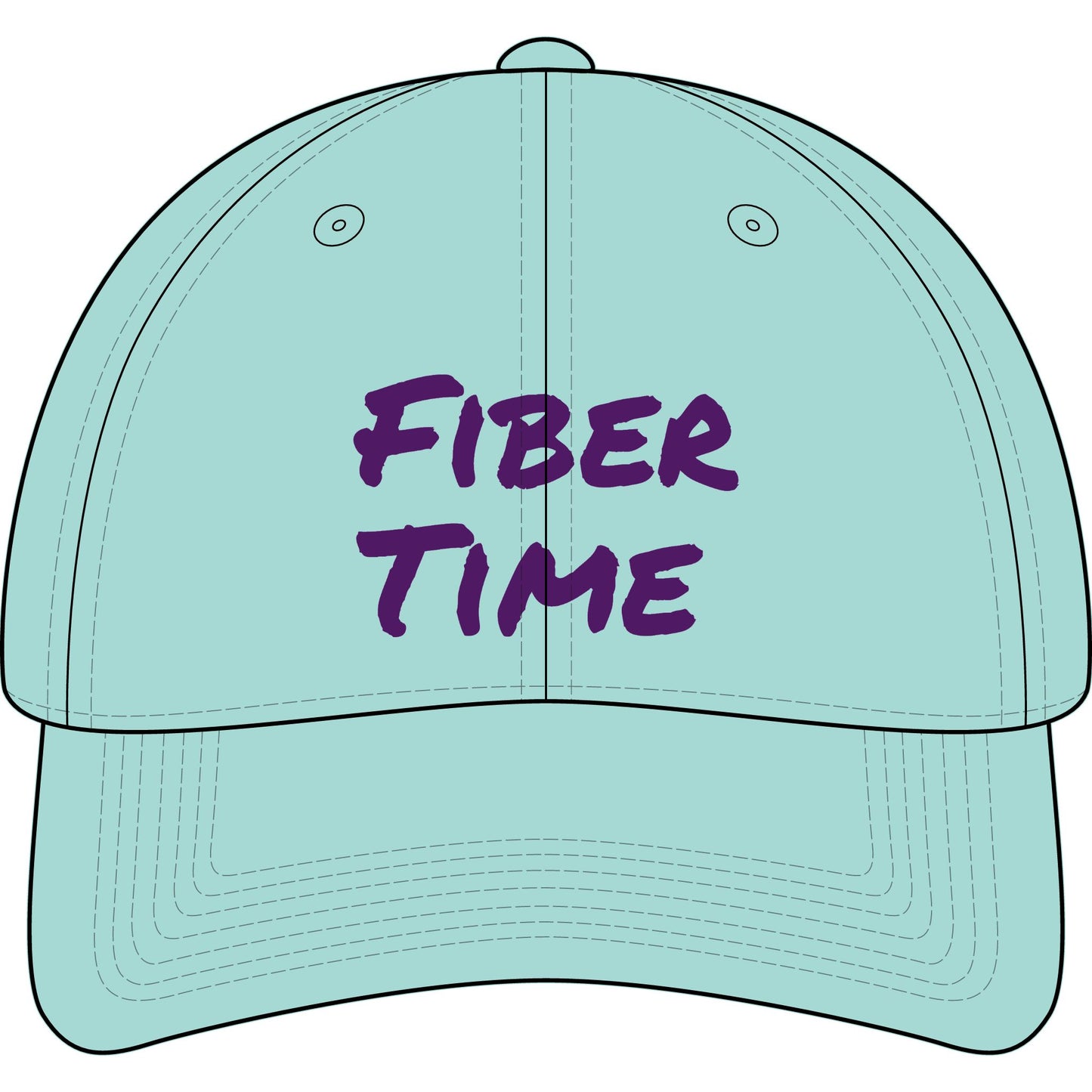 Fiber Time Coastal Washed Cap