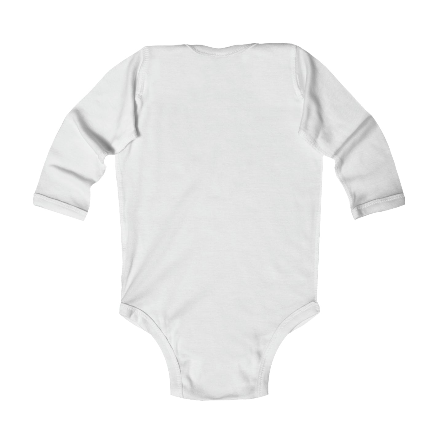 Ellie Logo Infant Long Sleeve Bodysuit