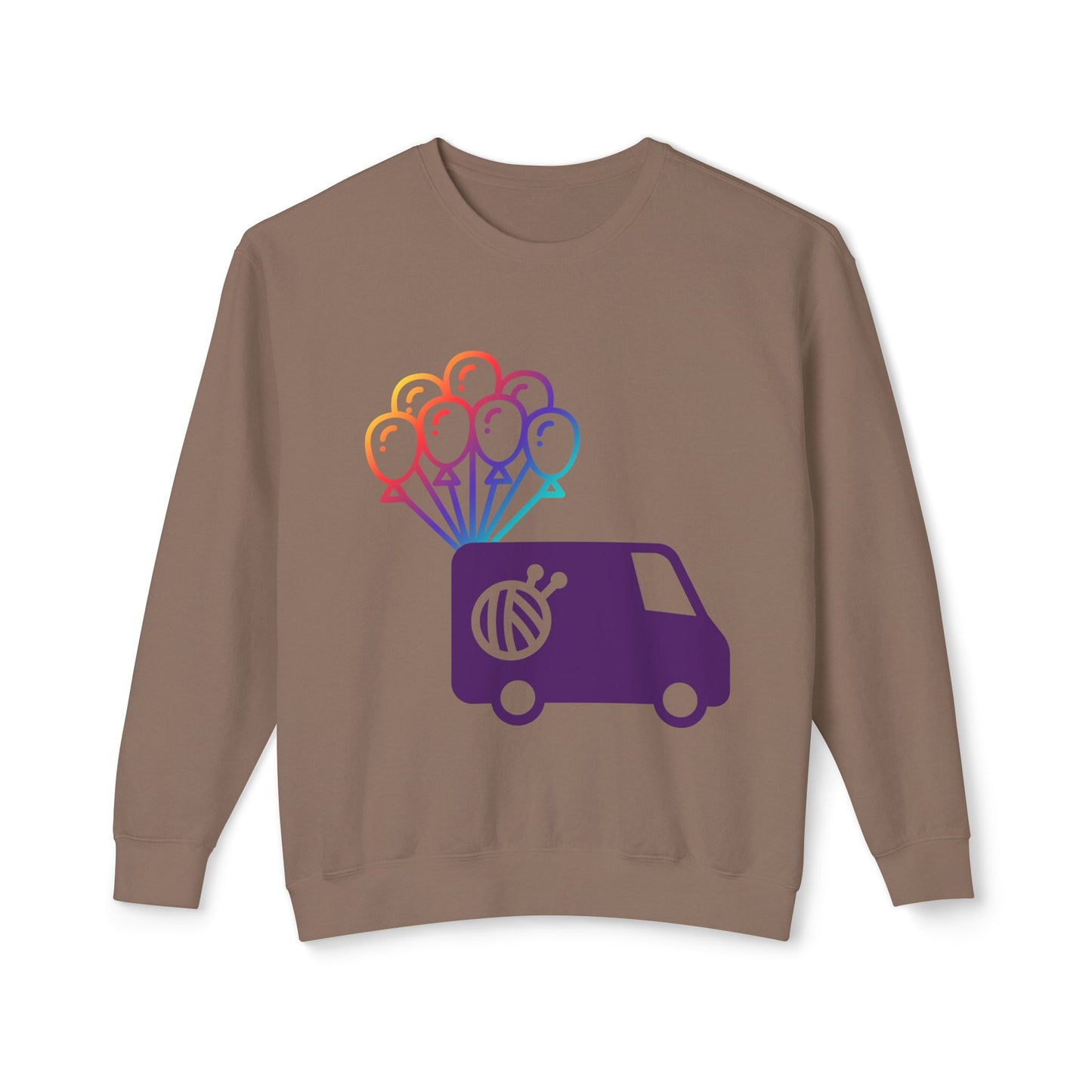 Yarn Adventure Truck Sweatshirt