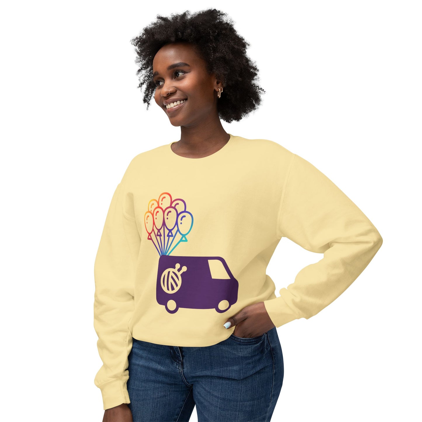 Yarn Adventure Truck Sweatshirt