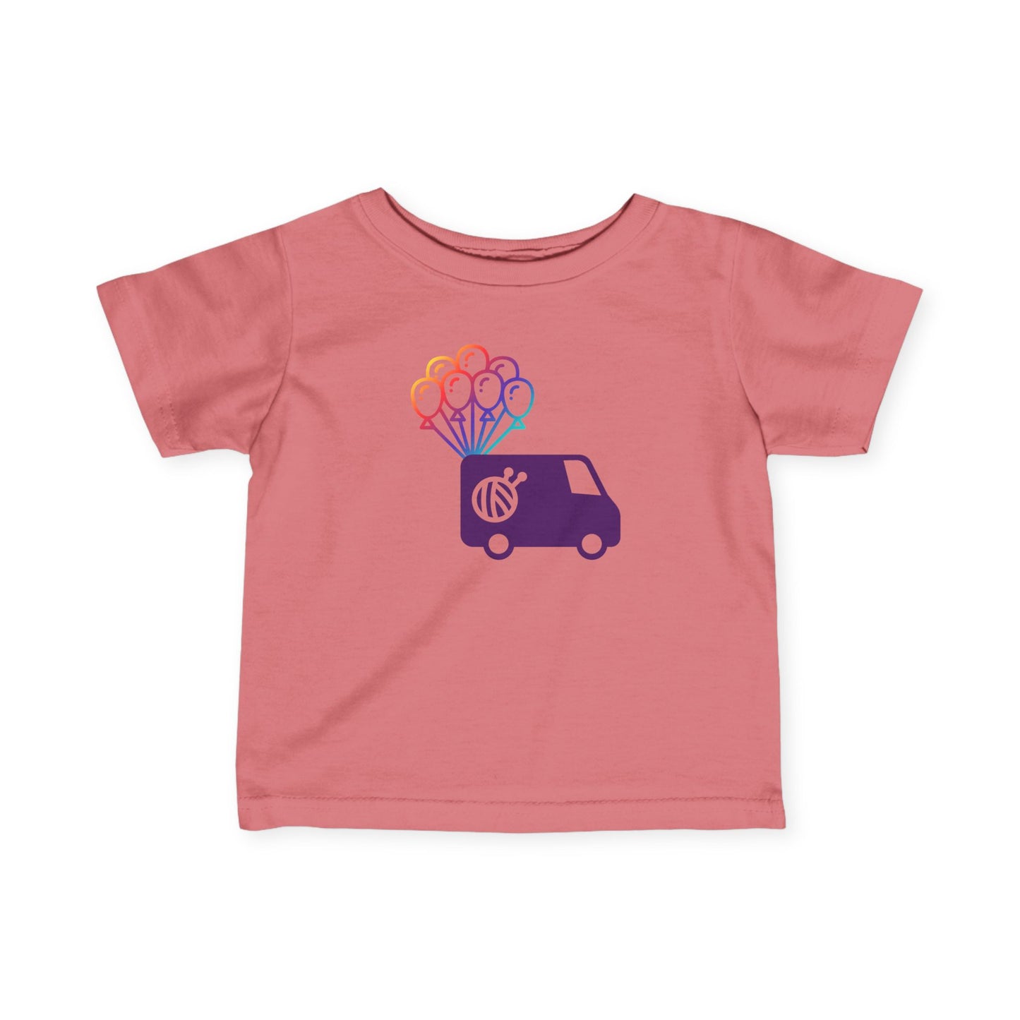 Evie Logo Infant Fine Jersey Tee