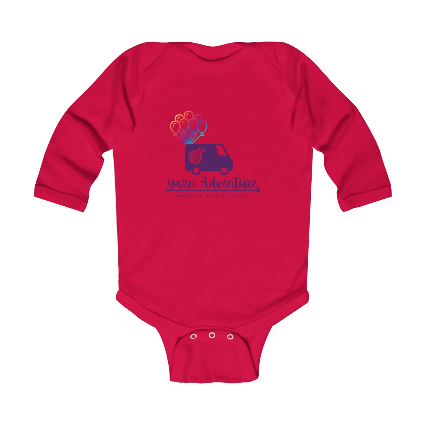 Evie Logo Infant Long Sleeve Bodysuit