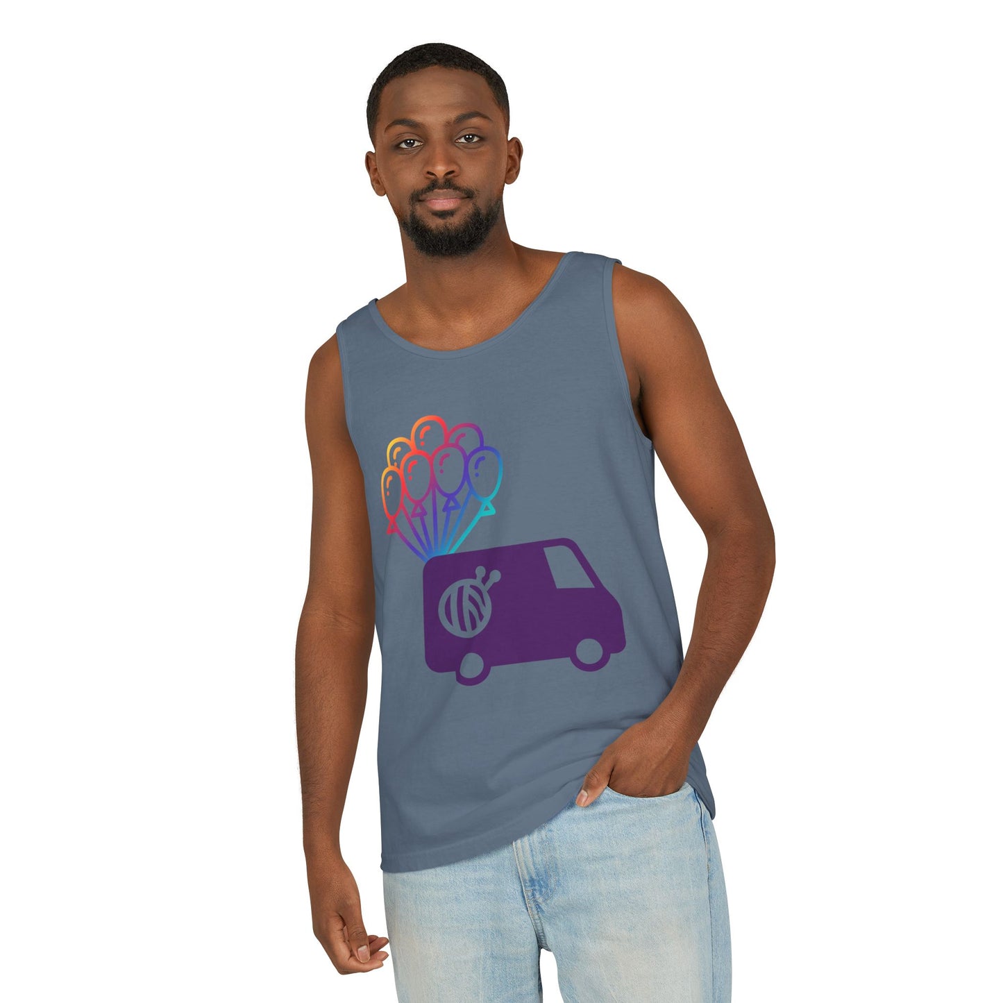 Yarn Adventure Logo Tank Top