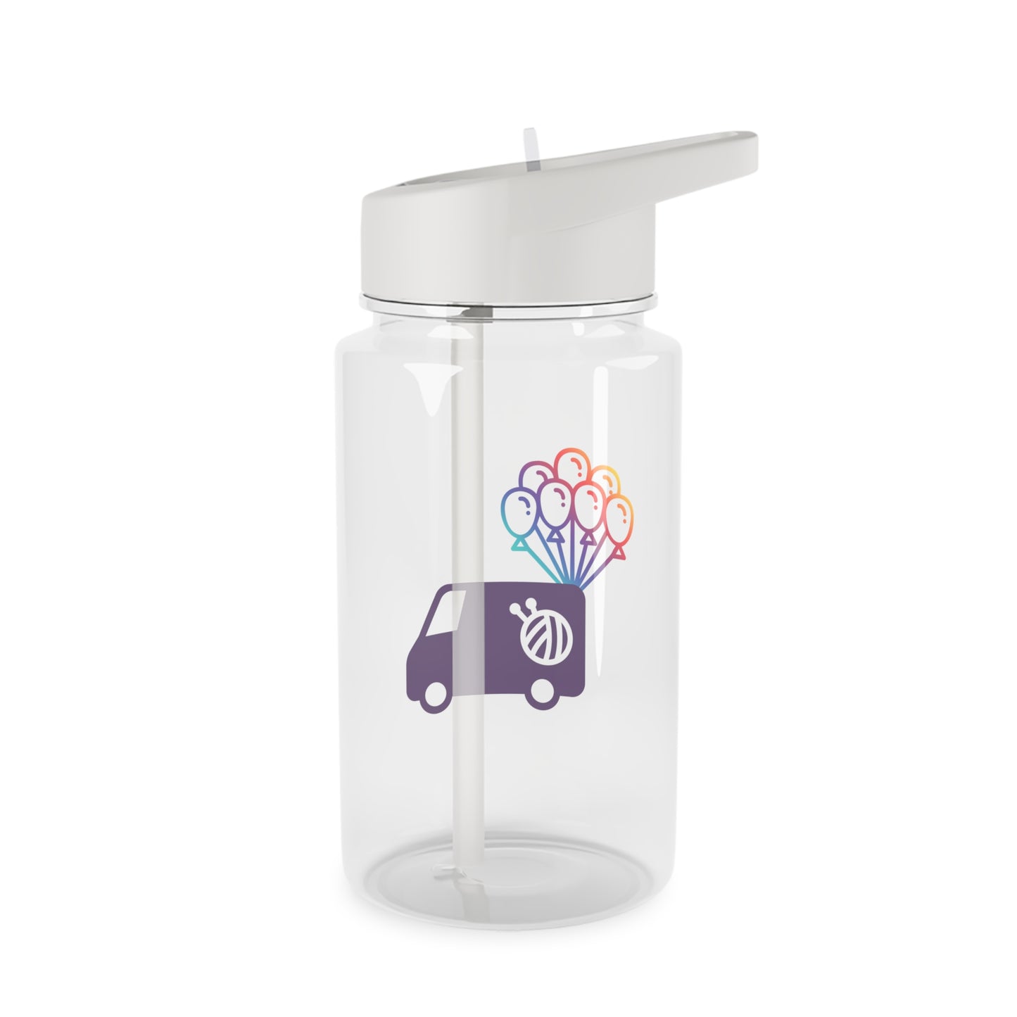 Yarn is My Love Language Logoed Tritan Water Bottle