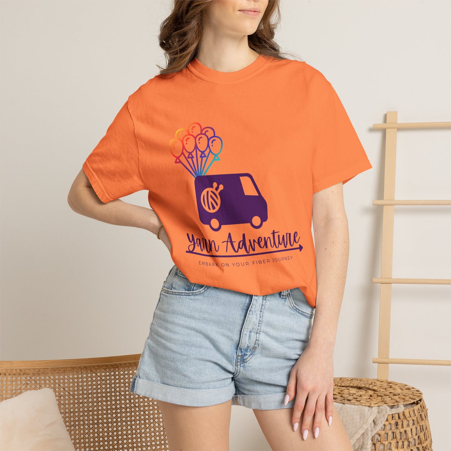 Unisex Garment-Dyed T-shirt