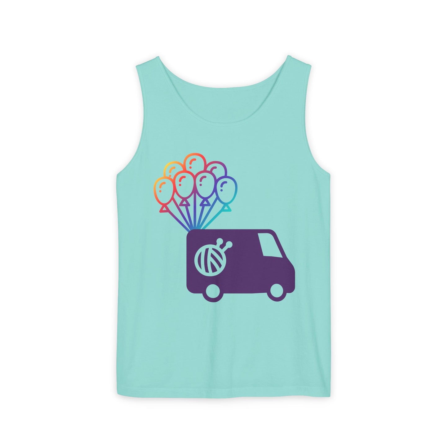 Yarn Adventure Logo Tank Top