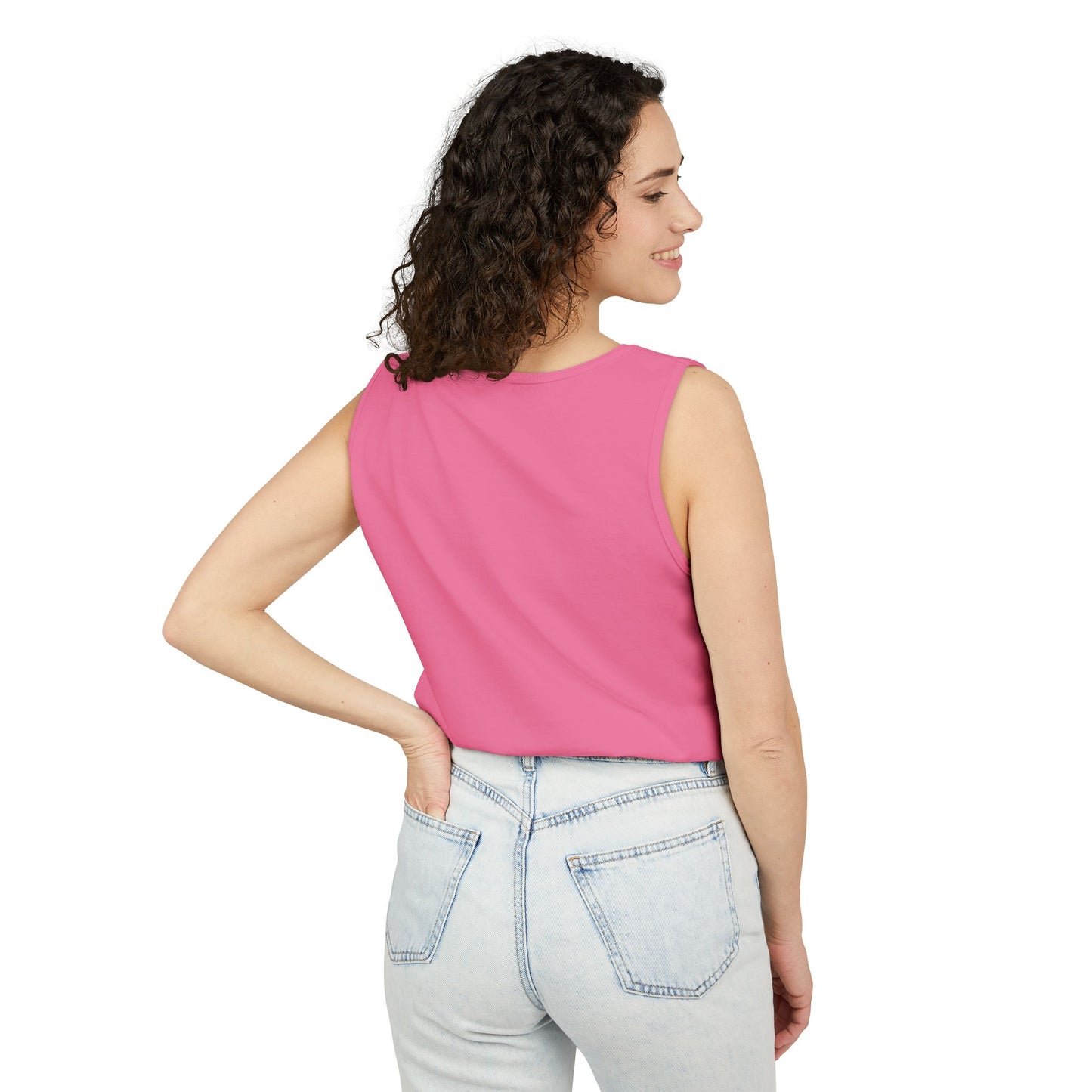 Yarn Adventure Logo Tank Top