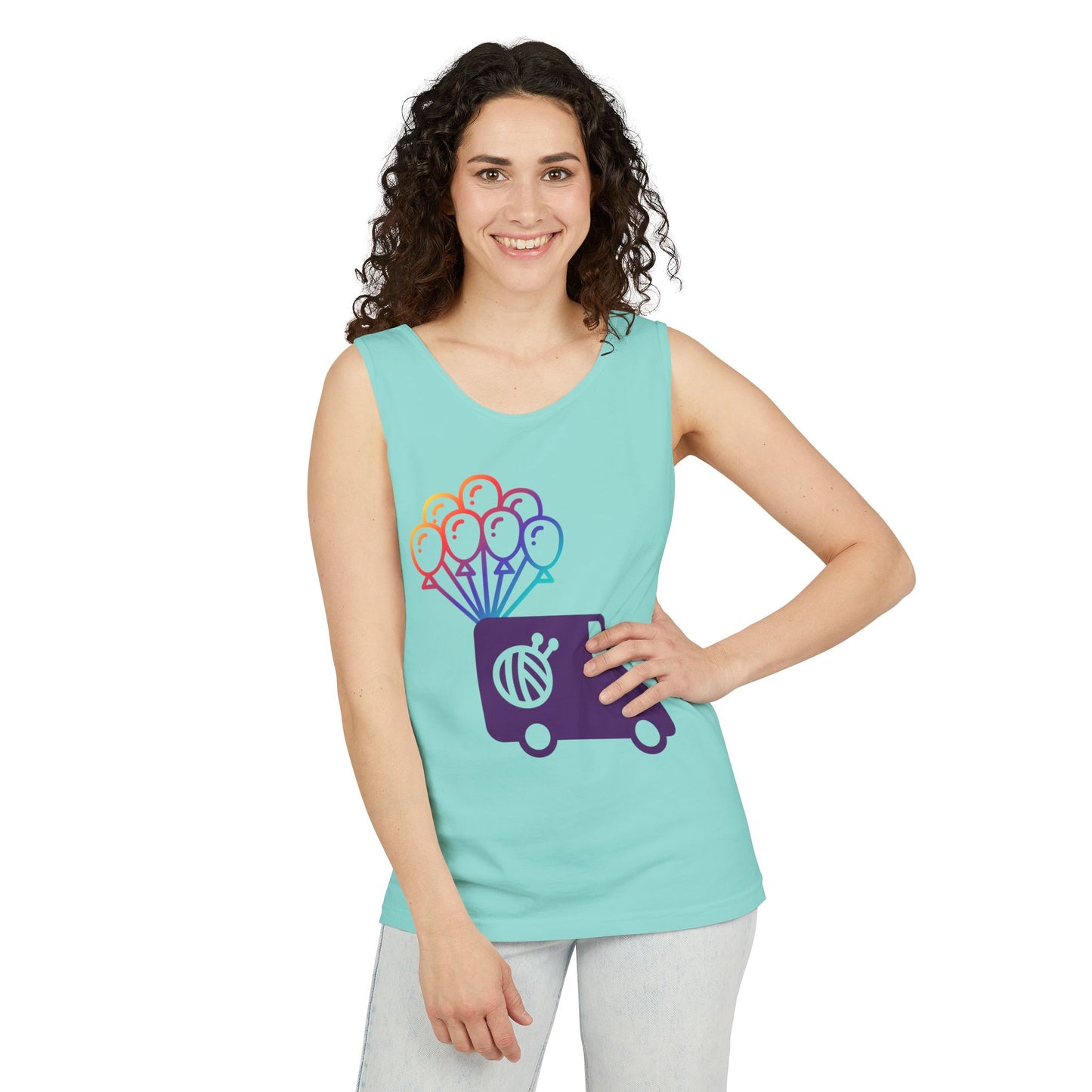 Yarn Adventure Logo Tank Top