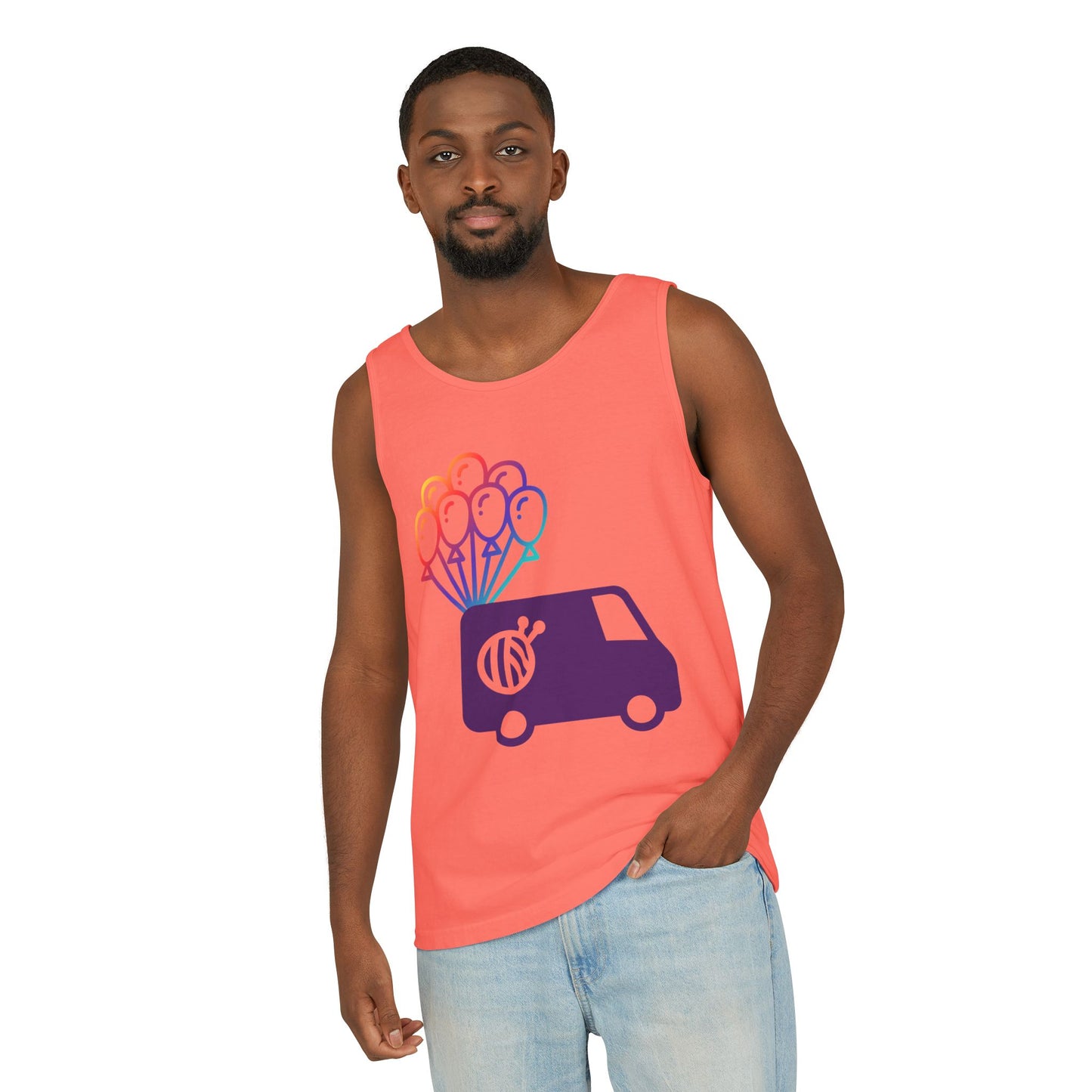 Yarn Adventure Logo Tank Top