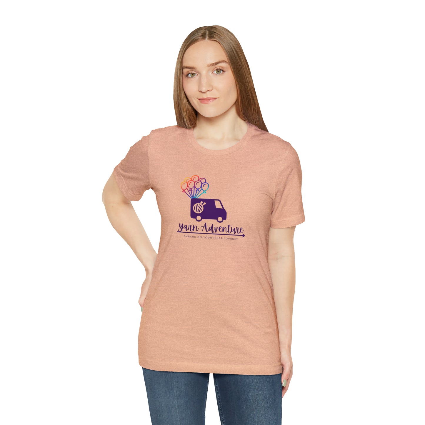 Ellie Logo- Unisex Jersey Short Sleeve Tee