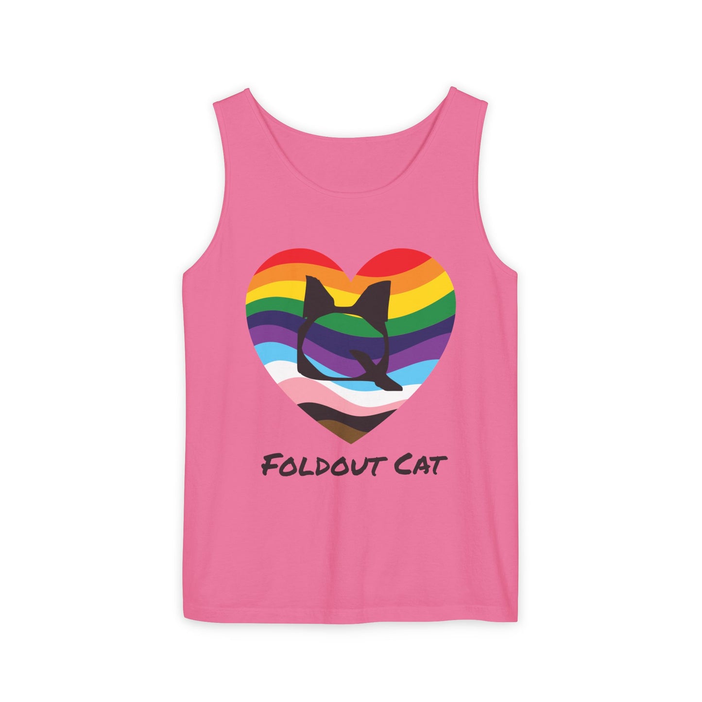 Unisex Garment-Dyed Tank Top
