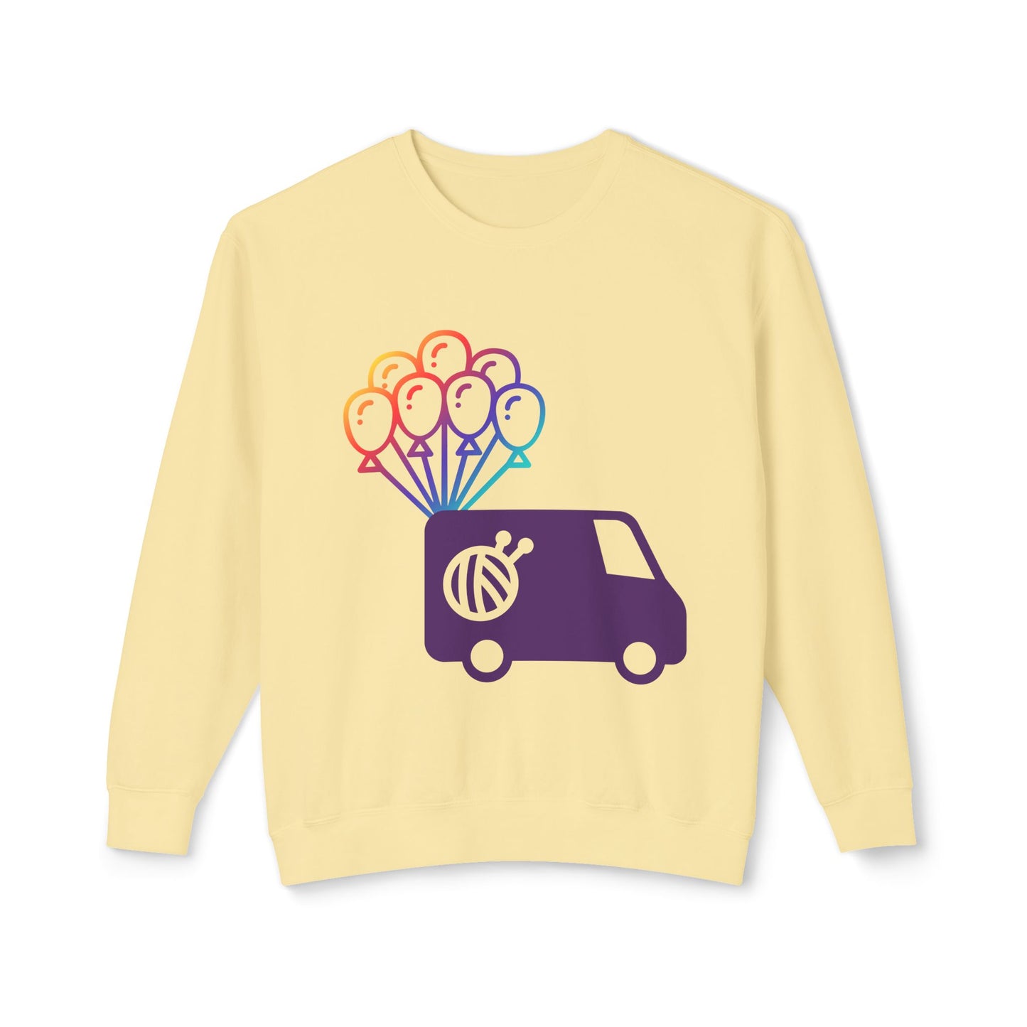 Yarn Adventure Truck Sweatshirt