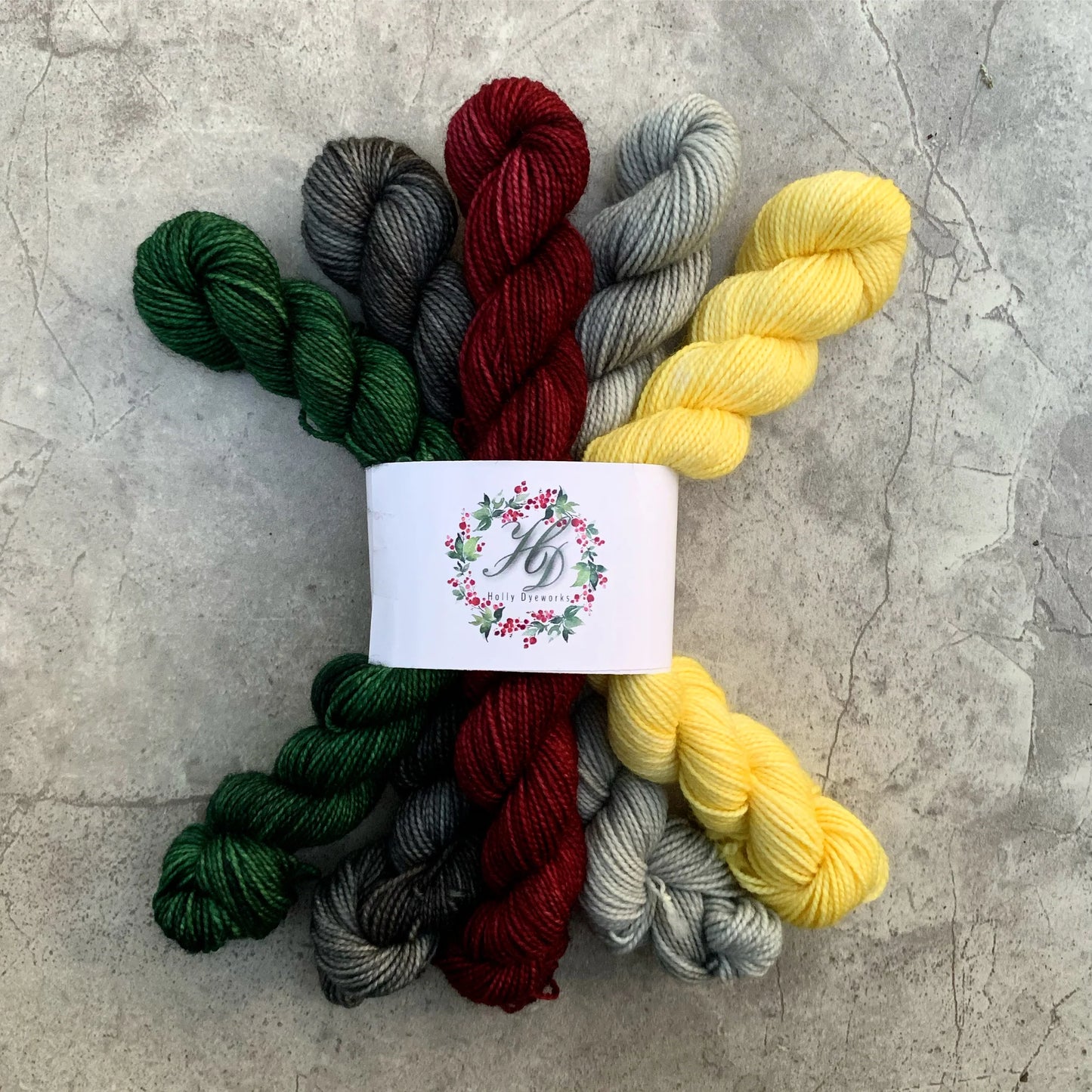 Holly Dyeworks Mini-Sets