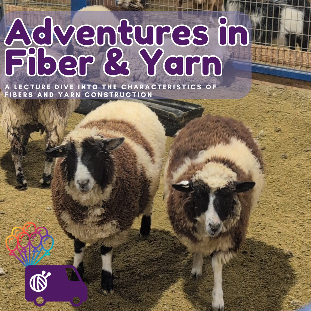 Adventures in Fiber and Yarn