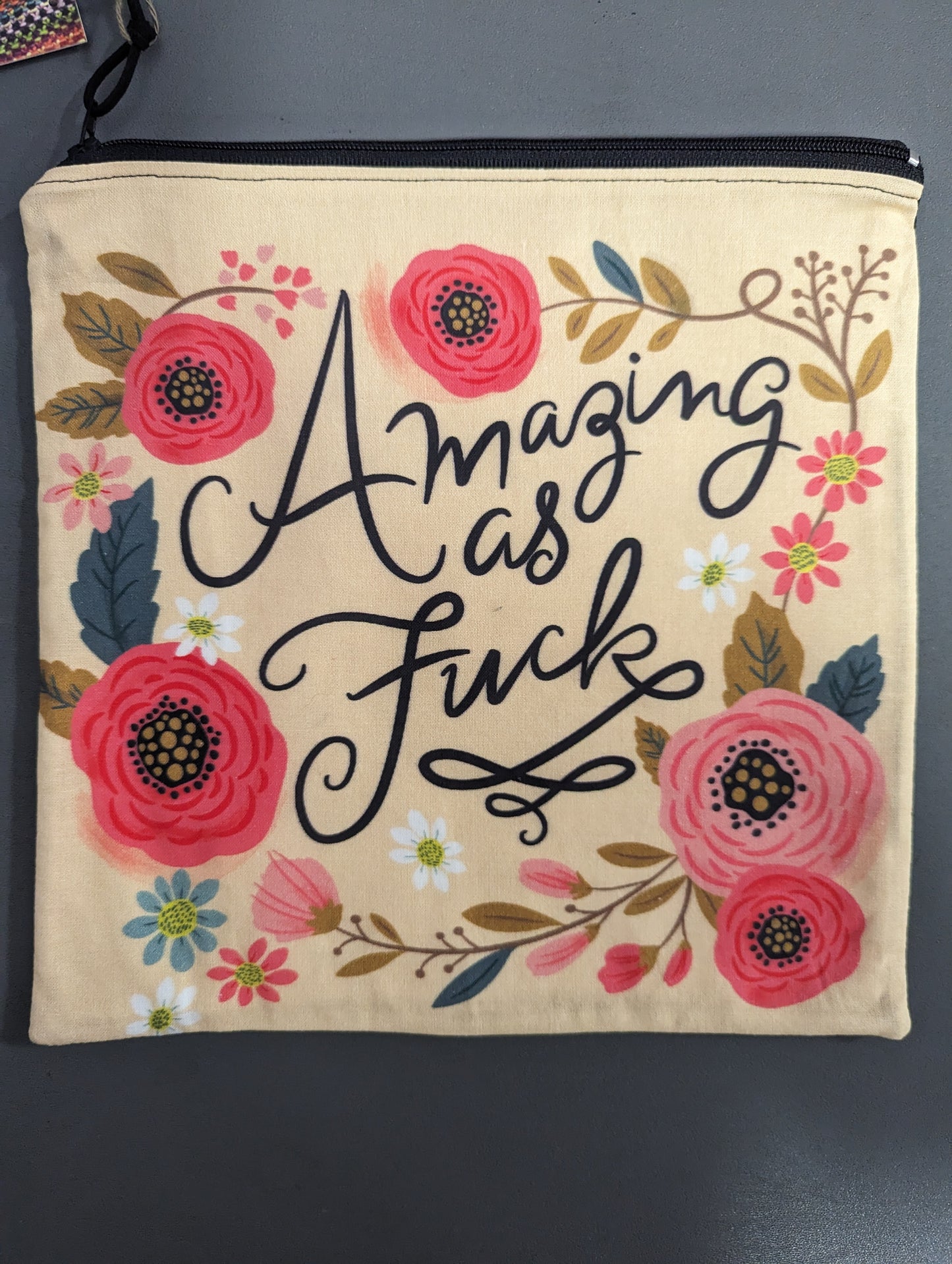 Sweary Zip Pouch